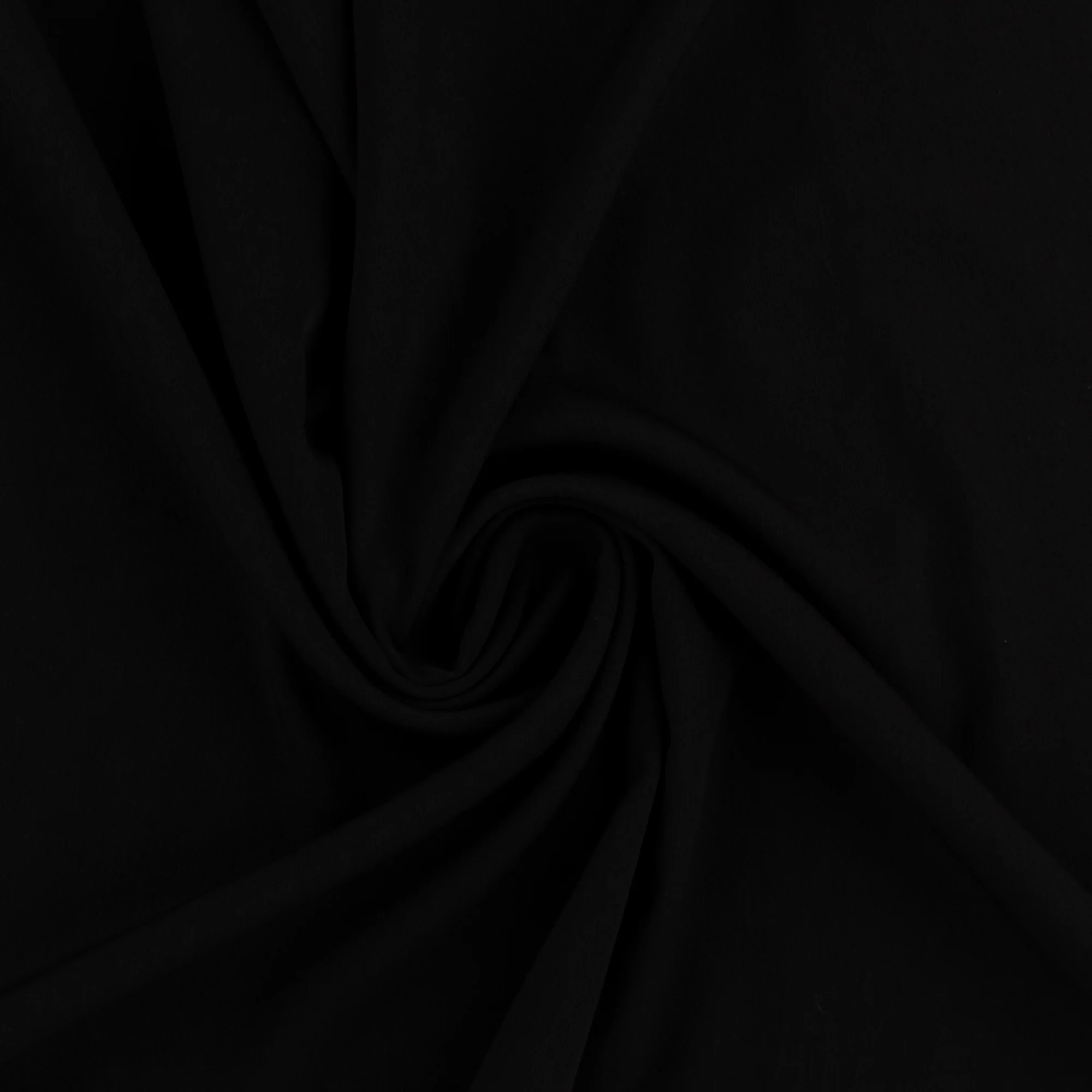 Solid Polyester - EMILIA - 002 - Black - Image 2