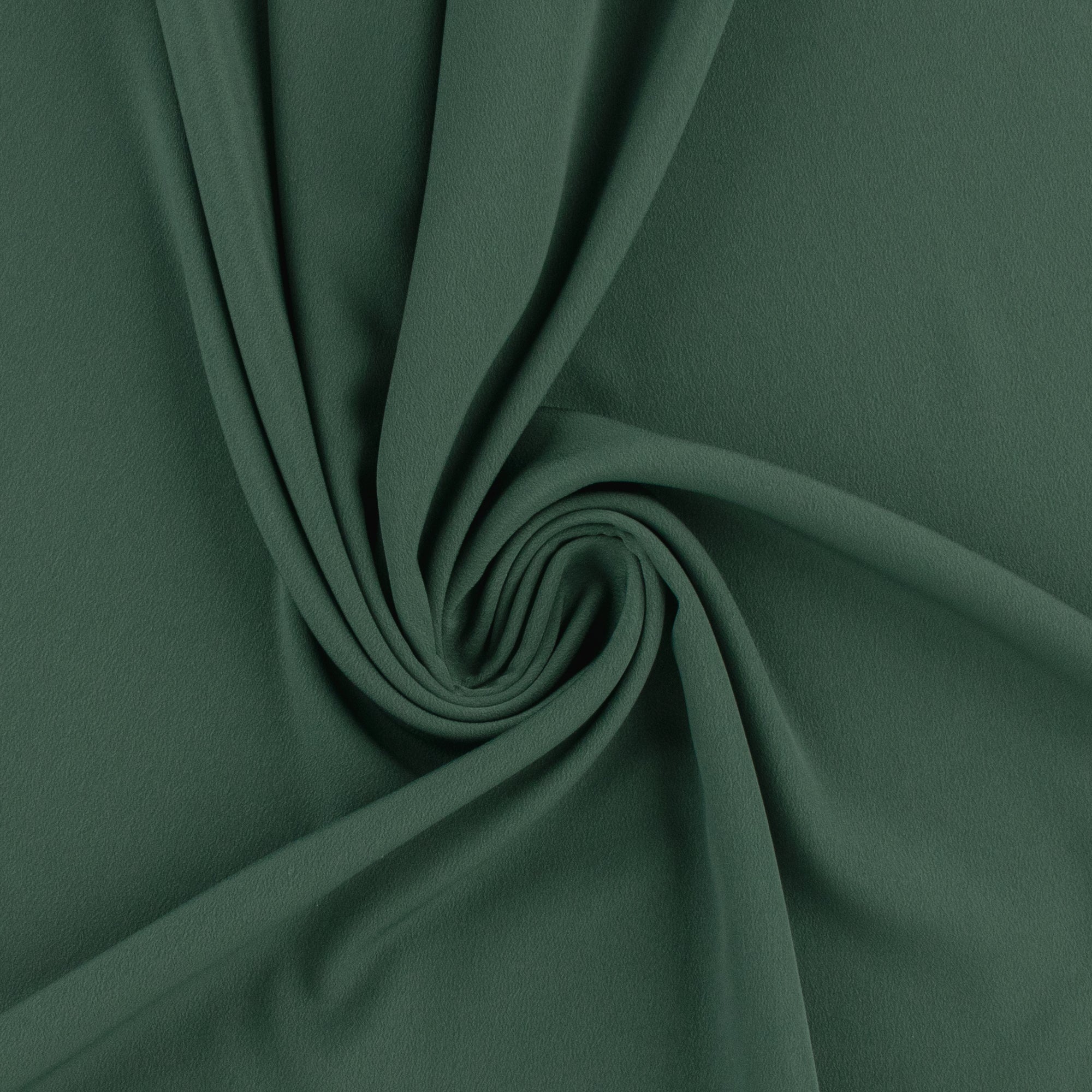 Solid Polyester - EMILIA - 008 - Khaki - Image 2