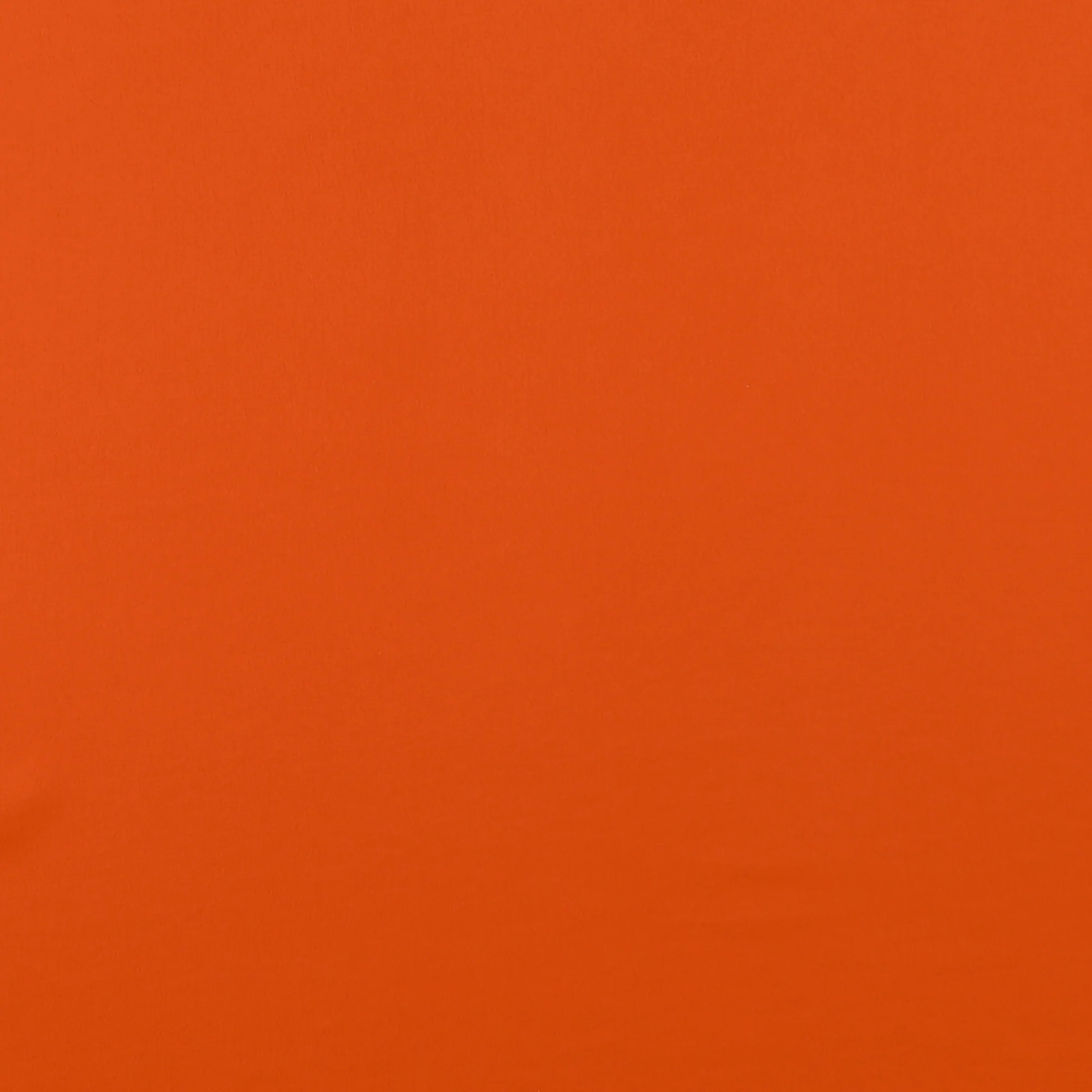 Solid Polyester - EMILIA - 013 - Tangerine