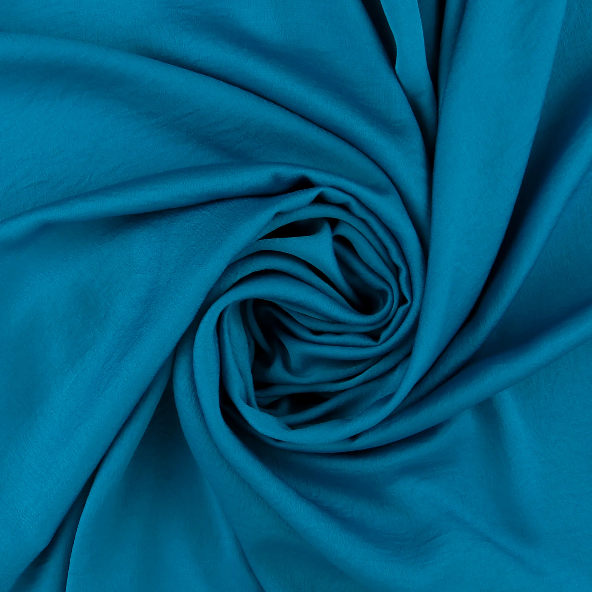 Solid Polyester - EMILIA - 021 - Turquoise - Image 2