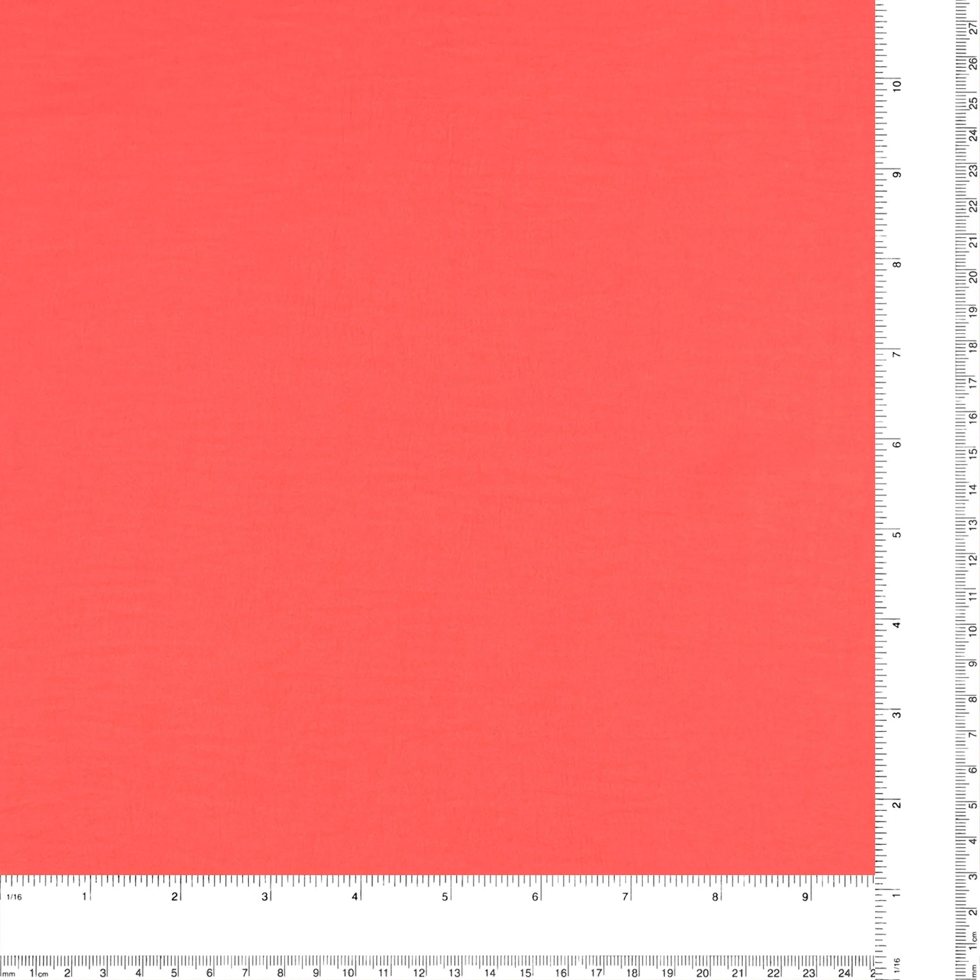 Solid Polyester - MARIANA - 007 - Watermelon - Image 3