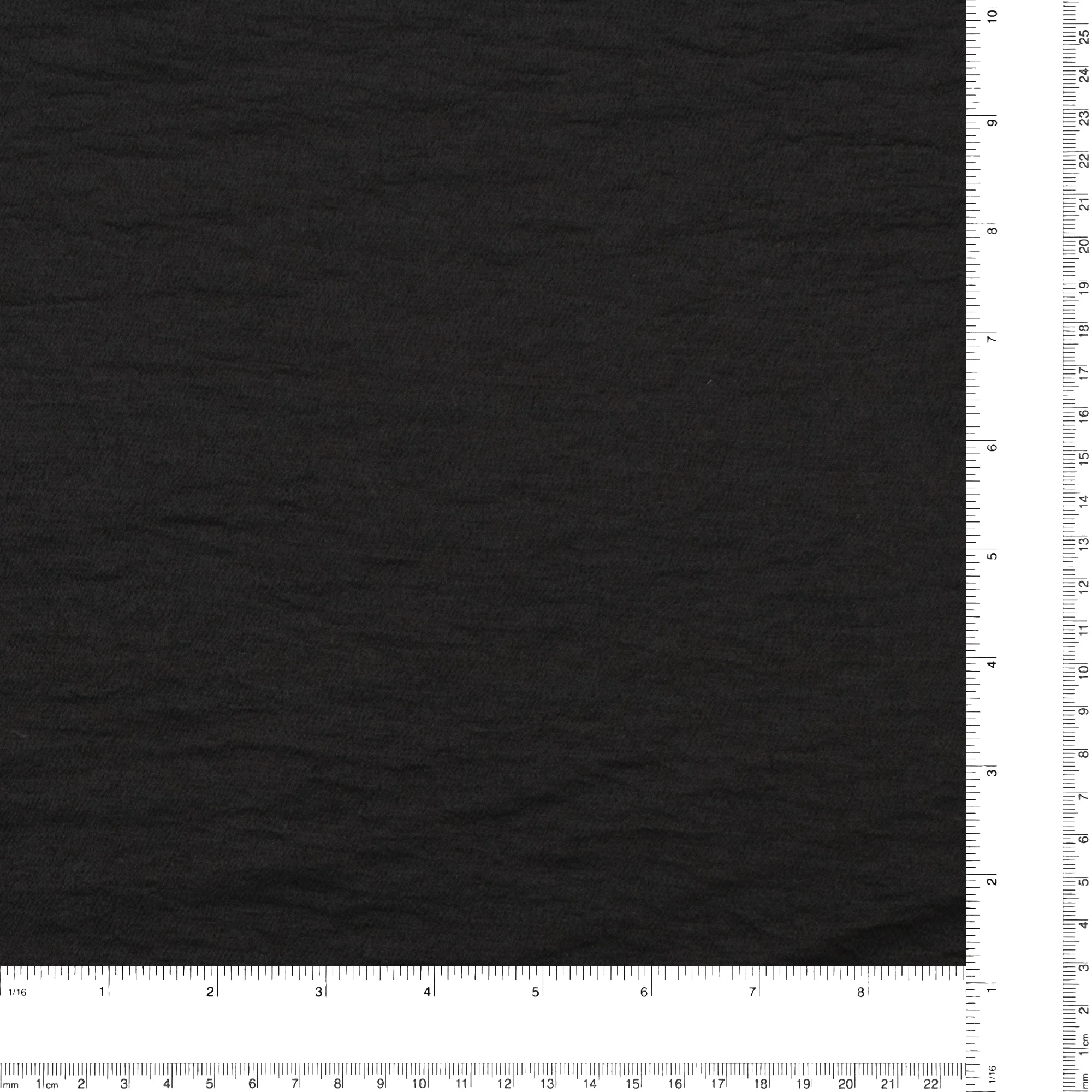Solid Polyester - SARAH - 006 - Black - Image 3