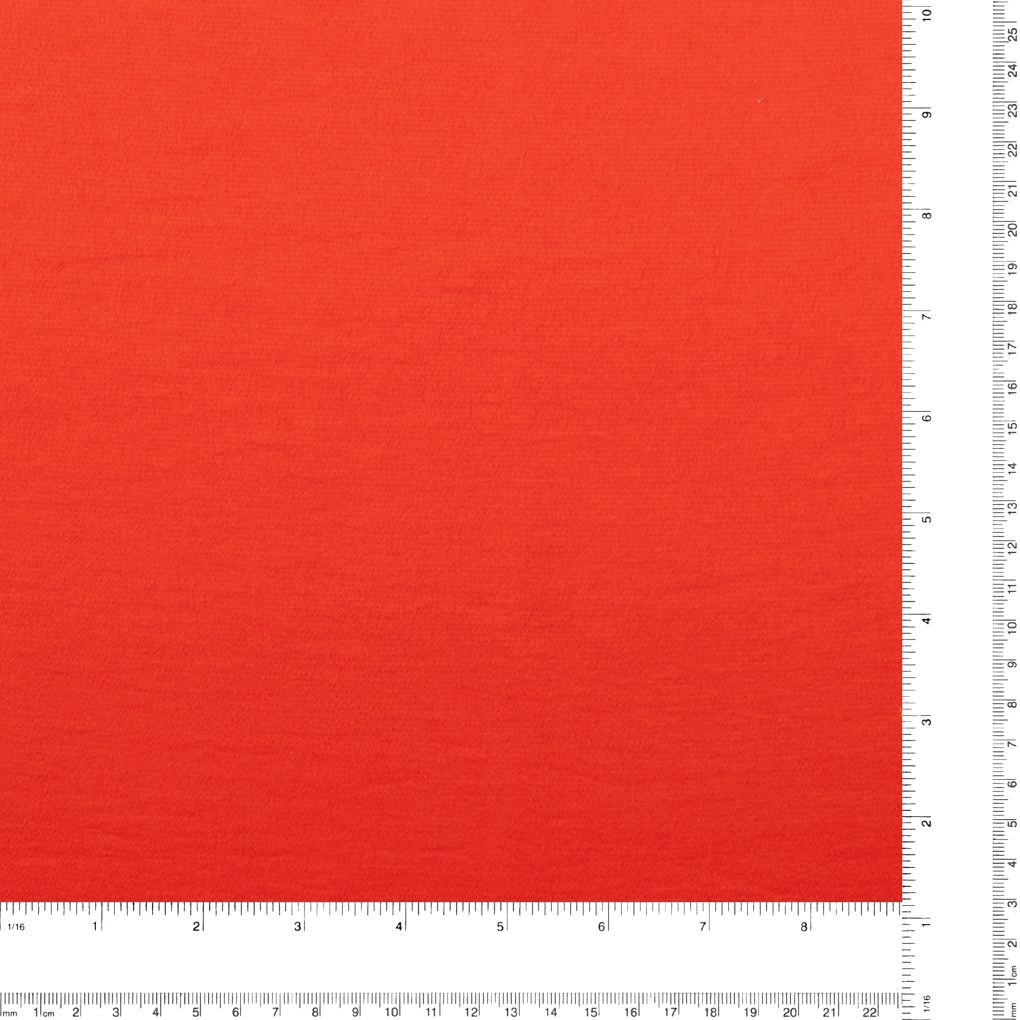 Solid Polyester - SARAH - 007 - Red - Image 3