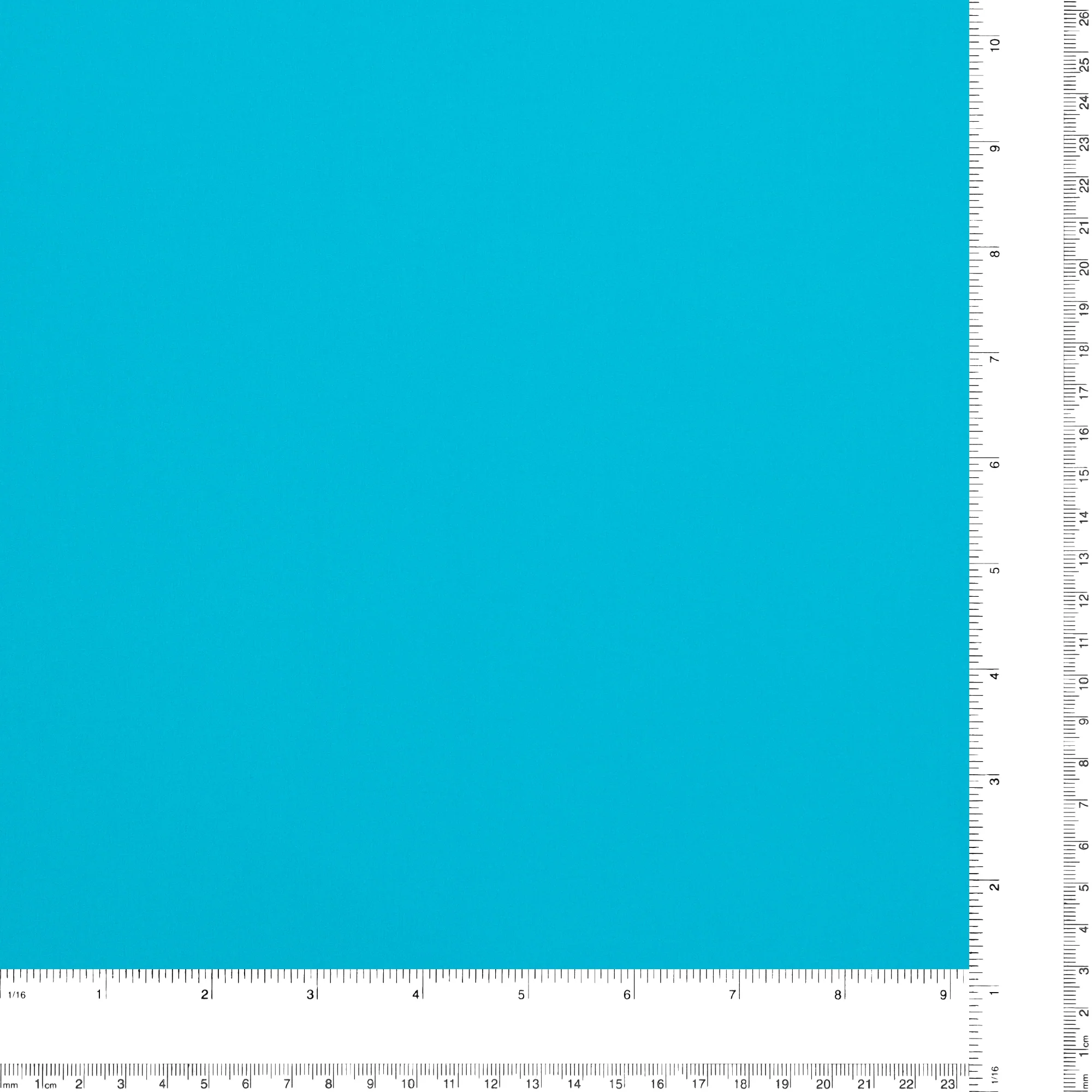 Solid Polyester - SOPHIE - 003 - Turquoise - Image 3