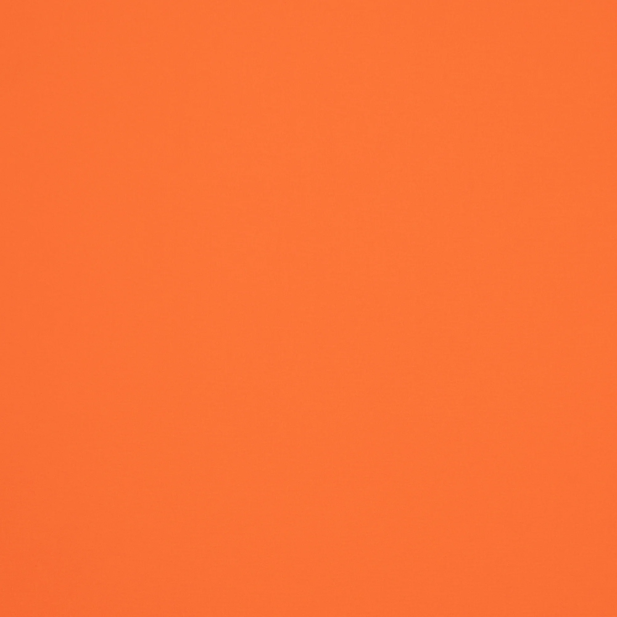 Solid Polyester - SOPHIE - 005 - Tangerine