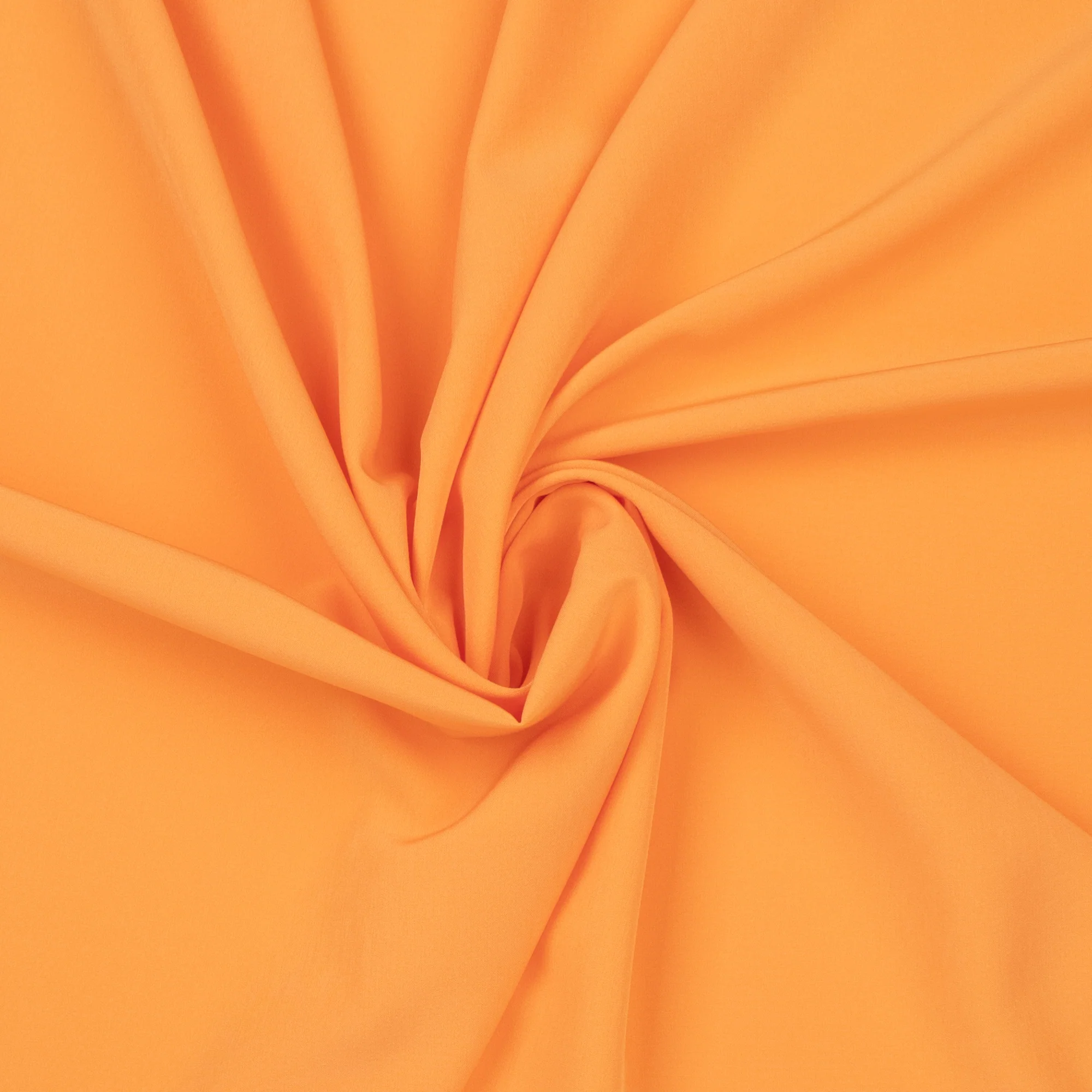 Solid Polyester - SOPHIE - 007 - Apricot - Image 2