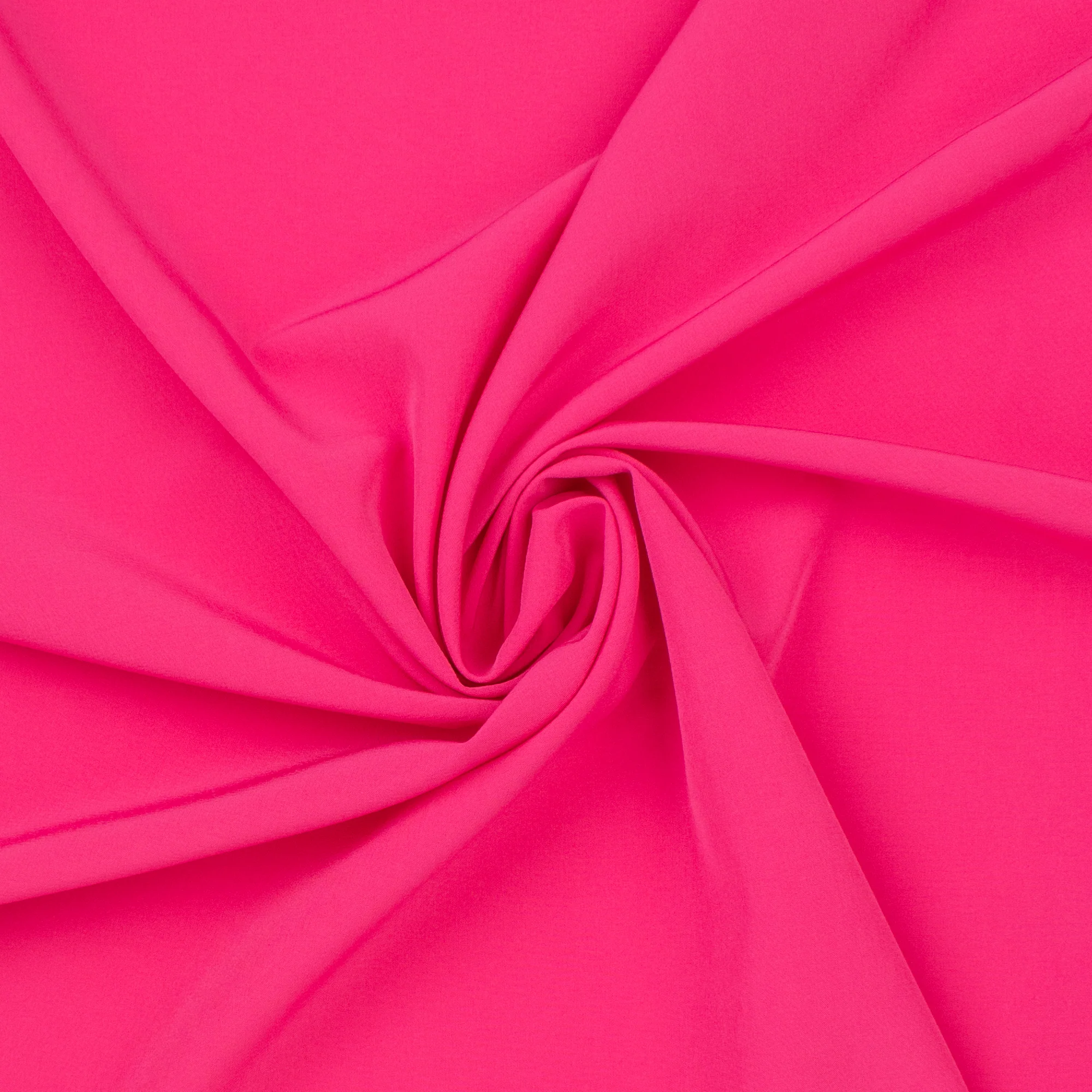 Solid Polyester - SOPHIE - 008 - Hot Pink - Image 2