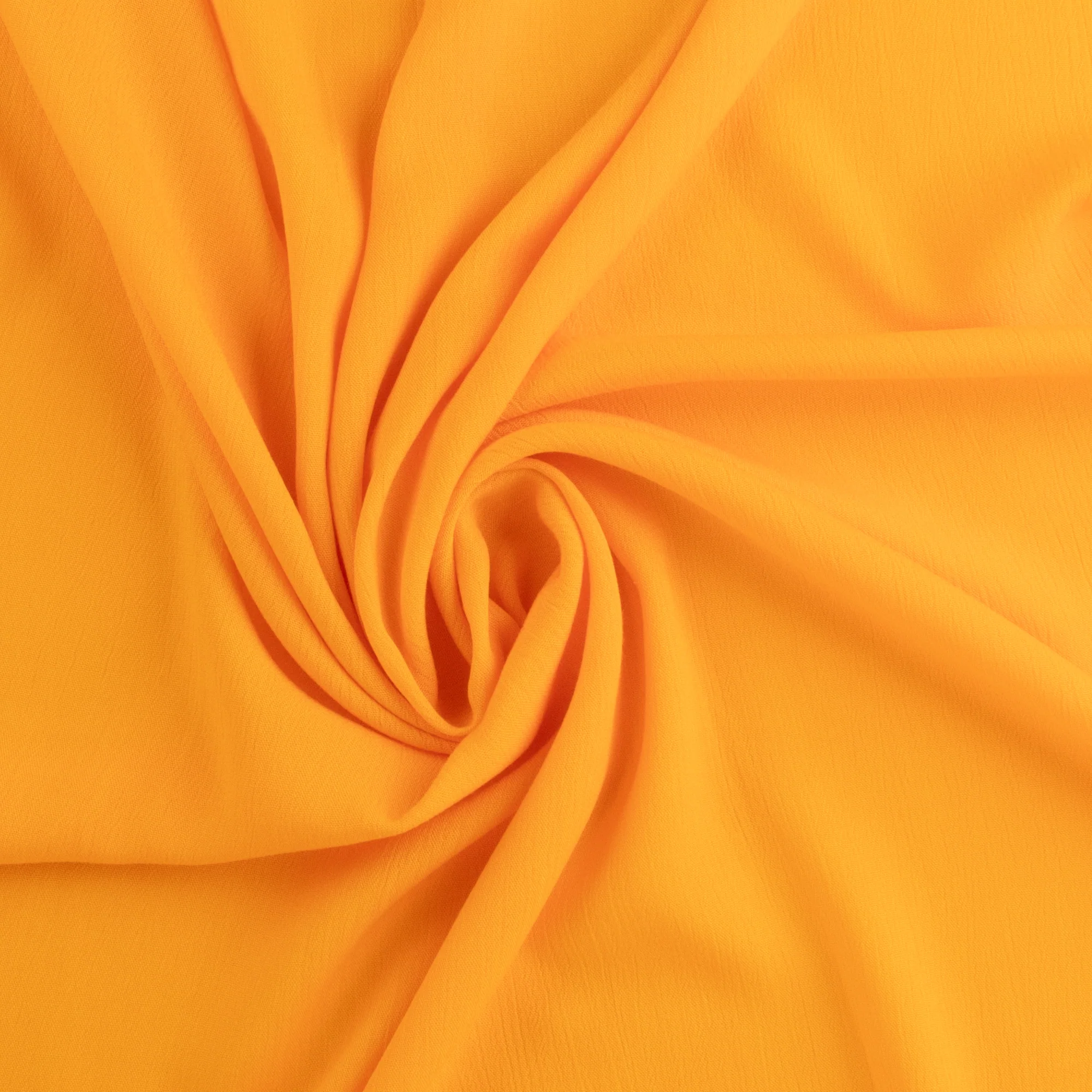 Solid rayon - ALESSIA - 015 - Yellow - Image 2