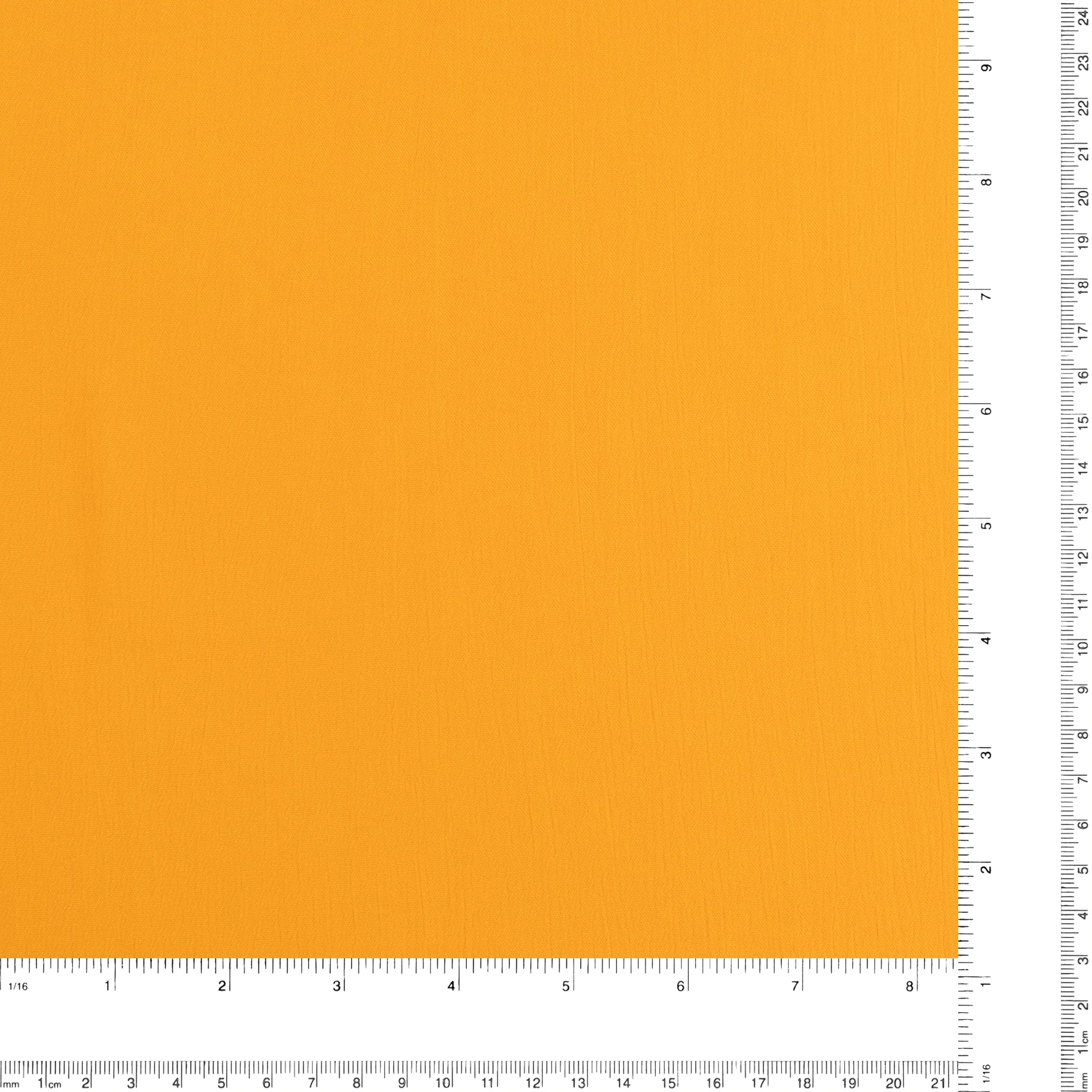 Solid rayon - ALESSIA - 015 - Yellow - Image 3