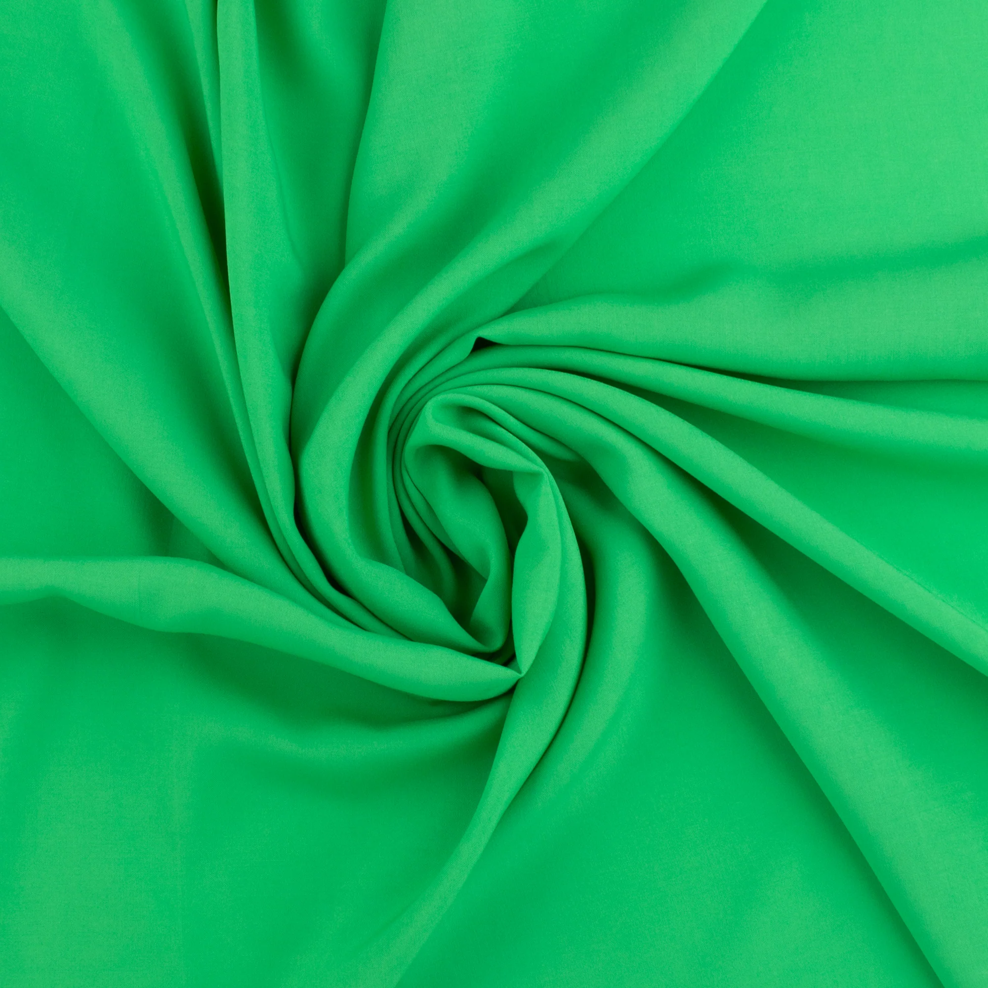 Solid Rayon Poplin - DAPHNE - 023 - Leaf Green - Image 2