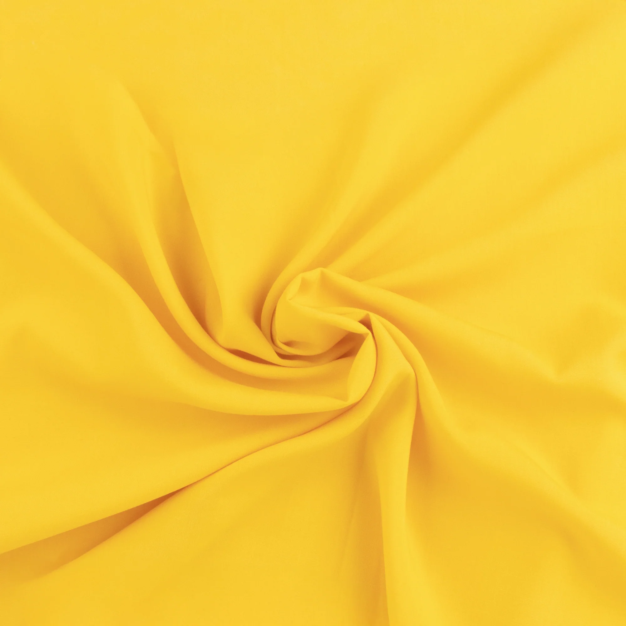Solid Rayon Poplin - DEIRDRE - 002 - Yellow - Image 2