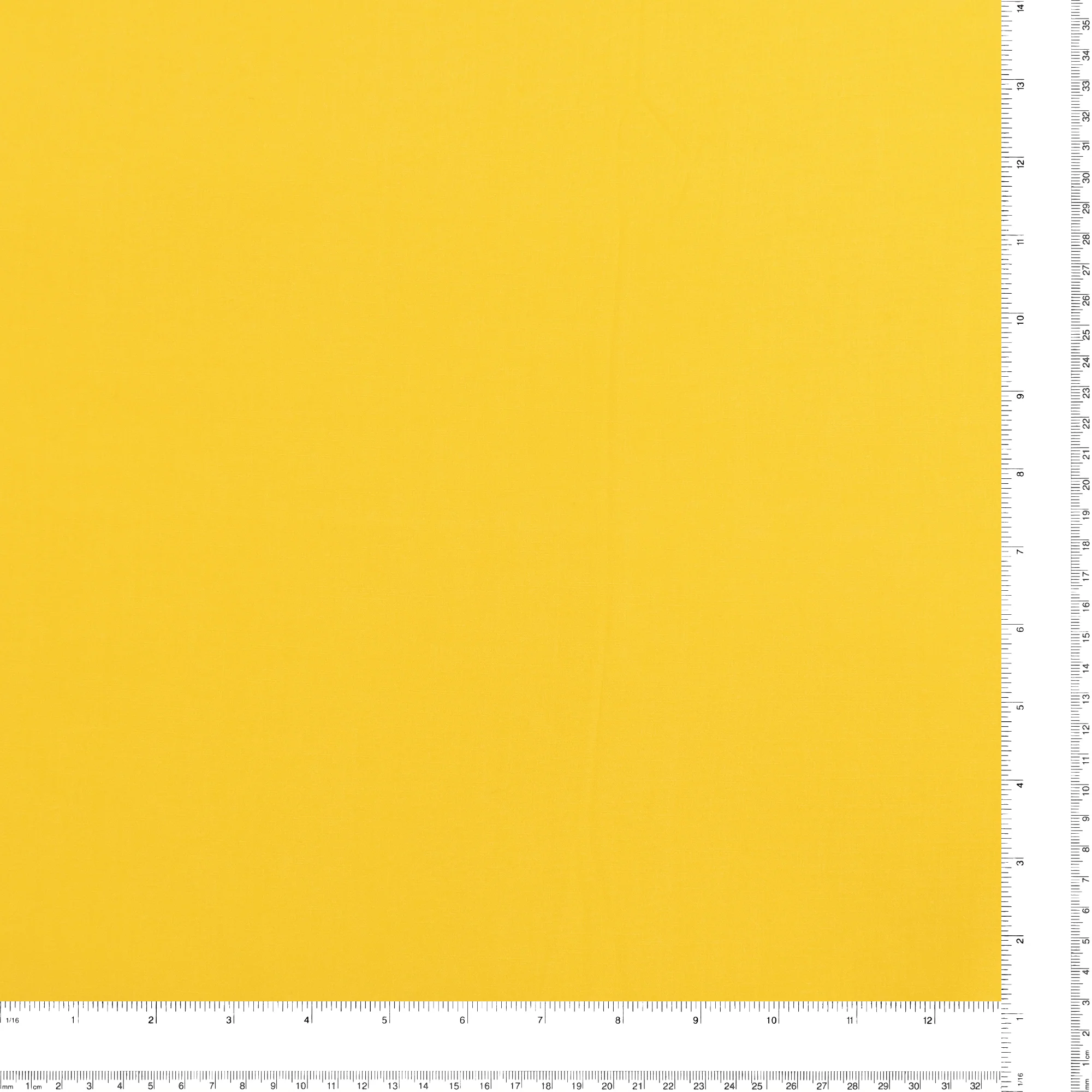 Solid Rayon Poplin - DEIRDRE - 002 - Yellow - Image 3