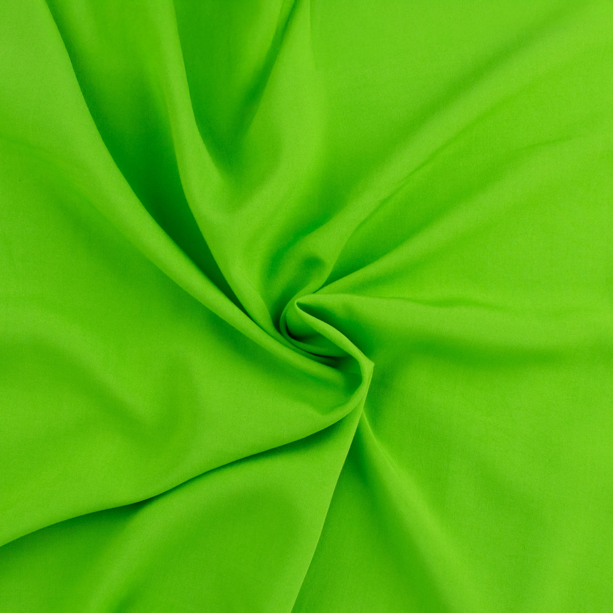 Solid Rayon Poplin - DEIRDRE - 008 - Apple Green - Image 2
