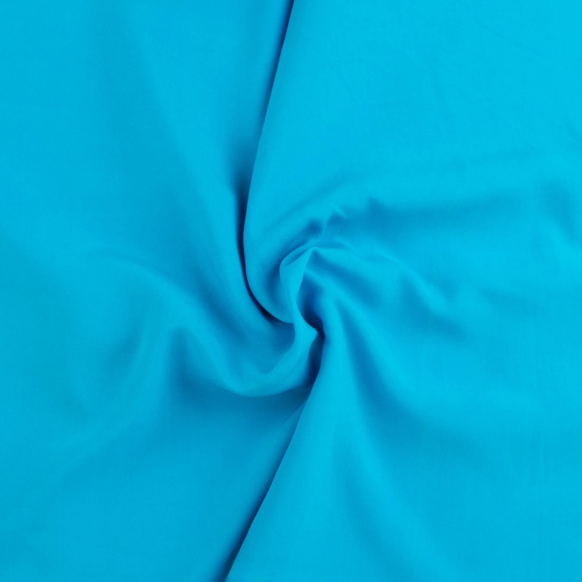 Solid Rayon Poplin - DEIRDRE - 009 - Aqua - Image 2