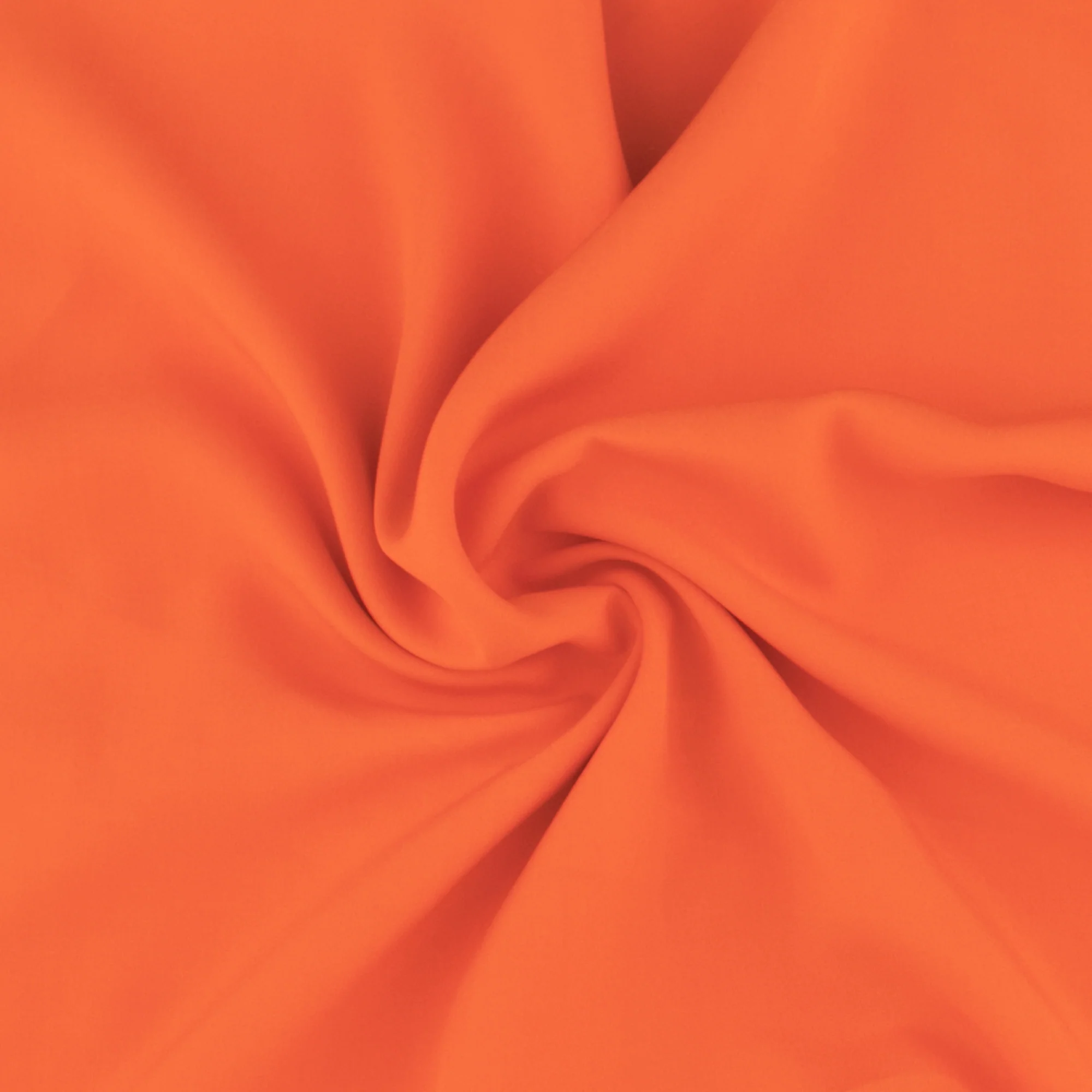 Solid Rayon Poplin - NATASHA - 007 - Orange - Image 2