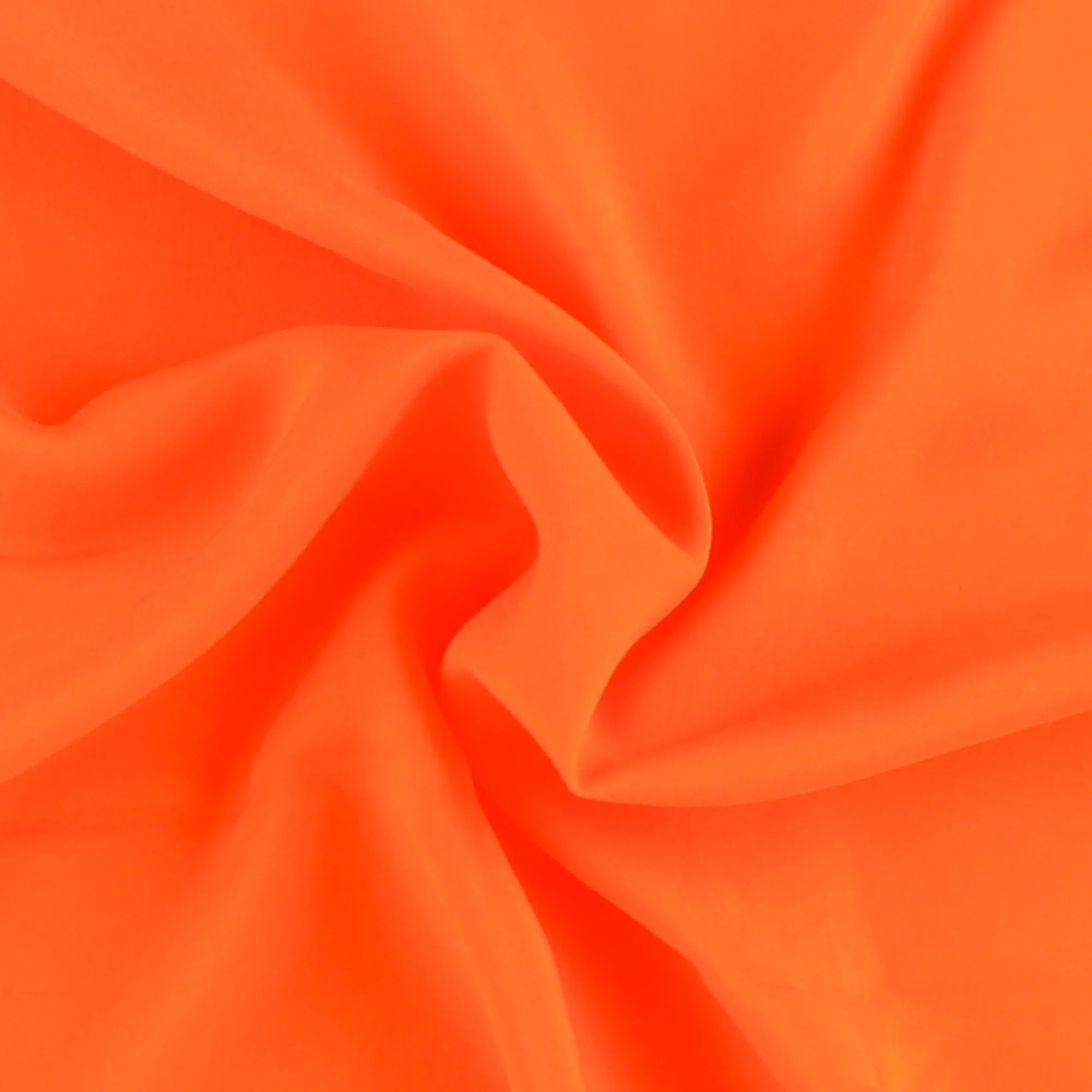 Solid Rayon Voile - DESIREE - 001 - Orange - Image 2