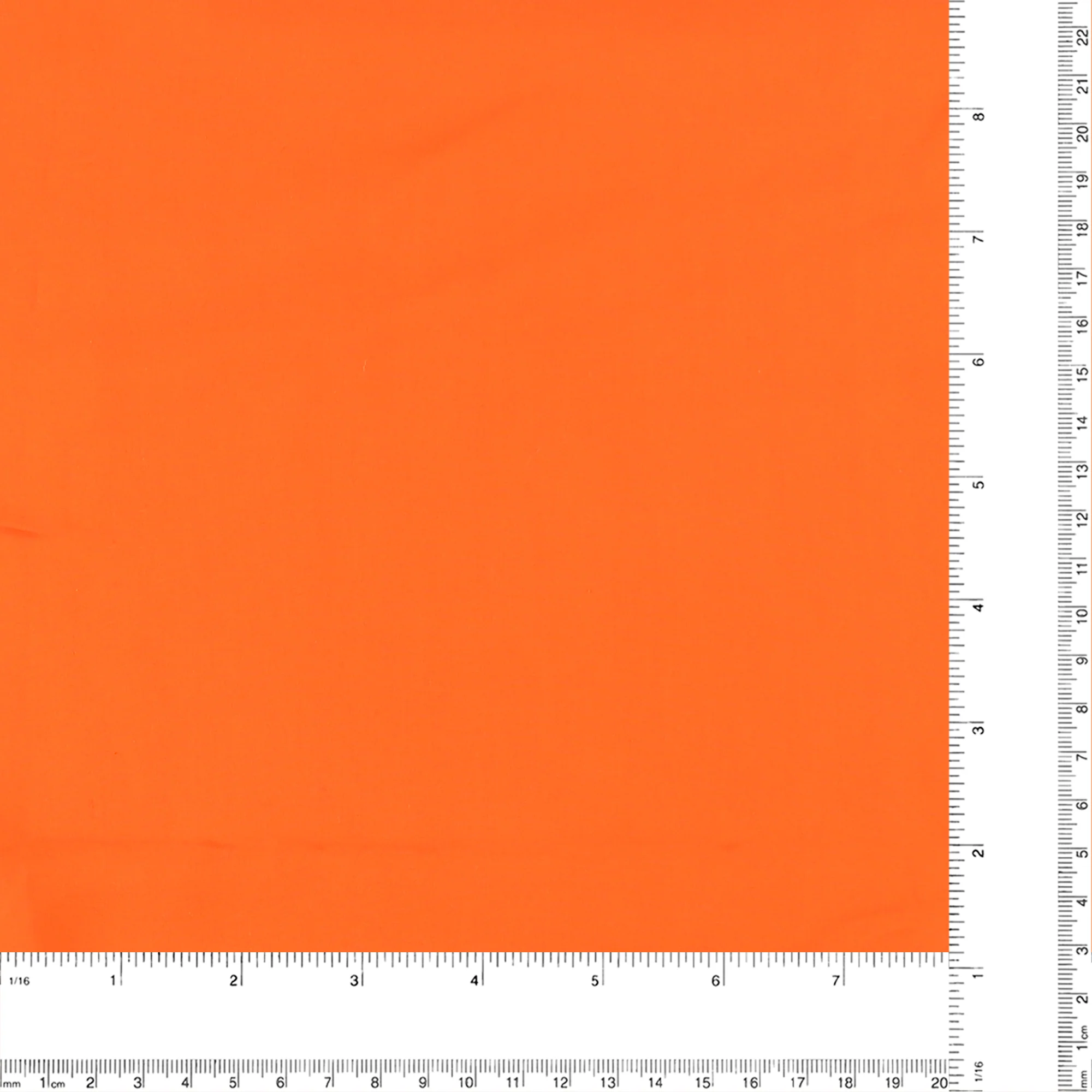 Solid Rayon Voile - DESIREE - 001 - Orange - Image 3