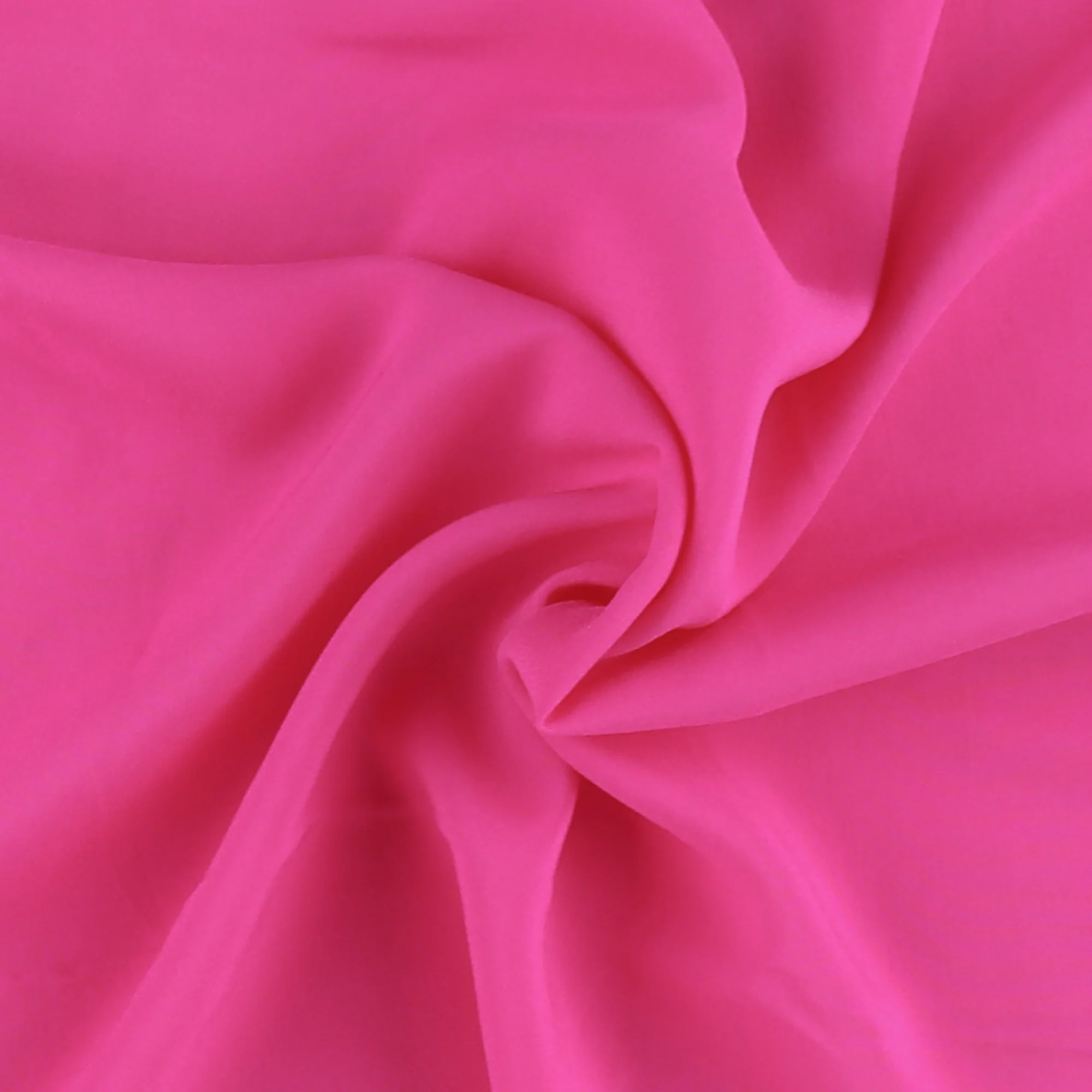 Solid Rayon Voile - DESIREE - 005 - Hot Pink - Image 2