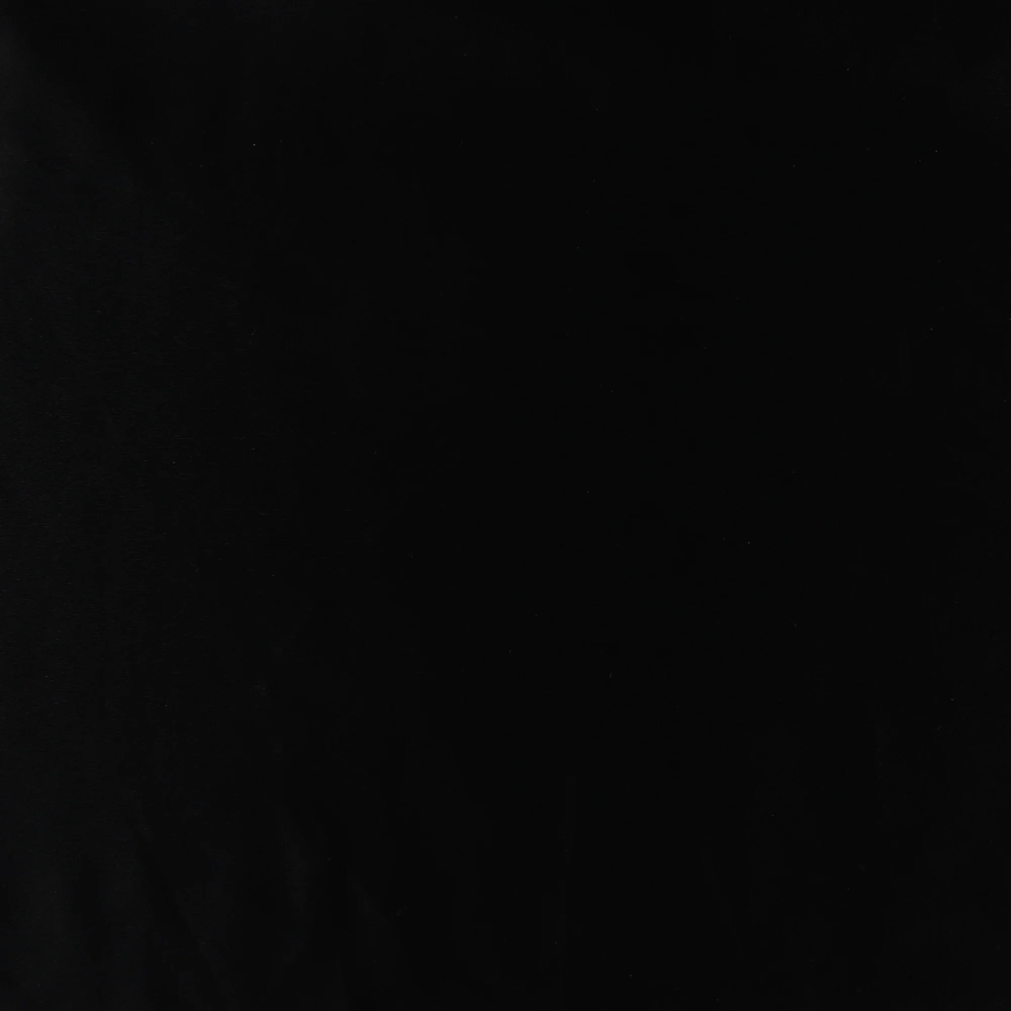 Solid Satin Knit - LAST DANCE - 002 - Black