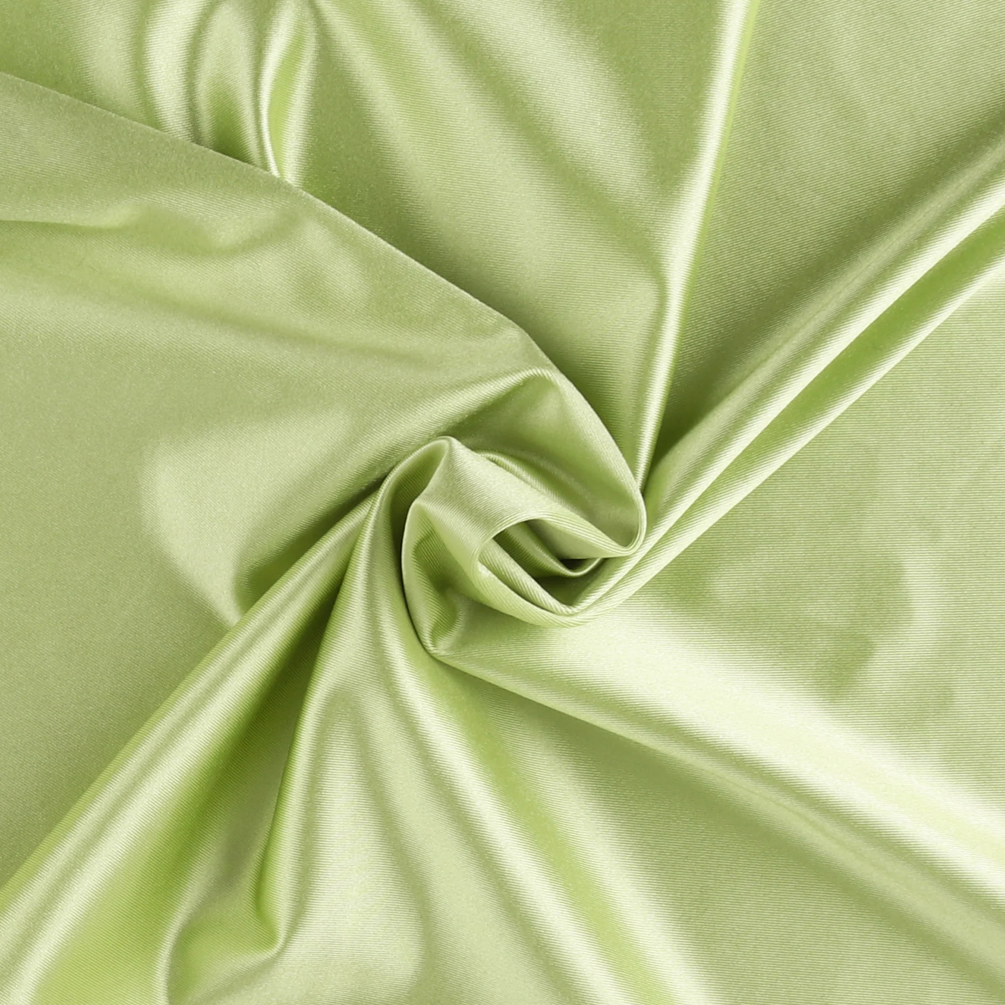 Solid Satin Knit - LAST DANCE - 004 - Pistachio - Image 2