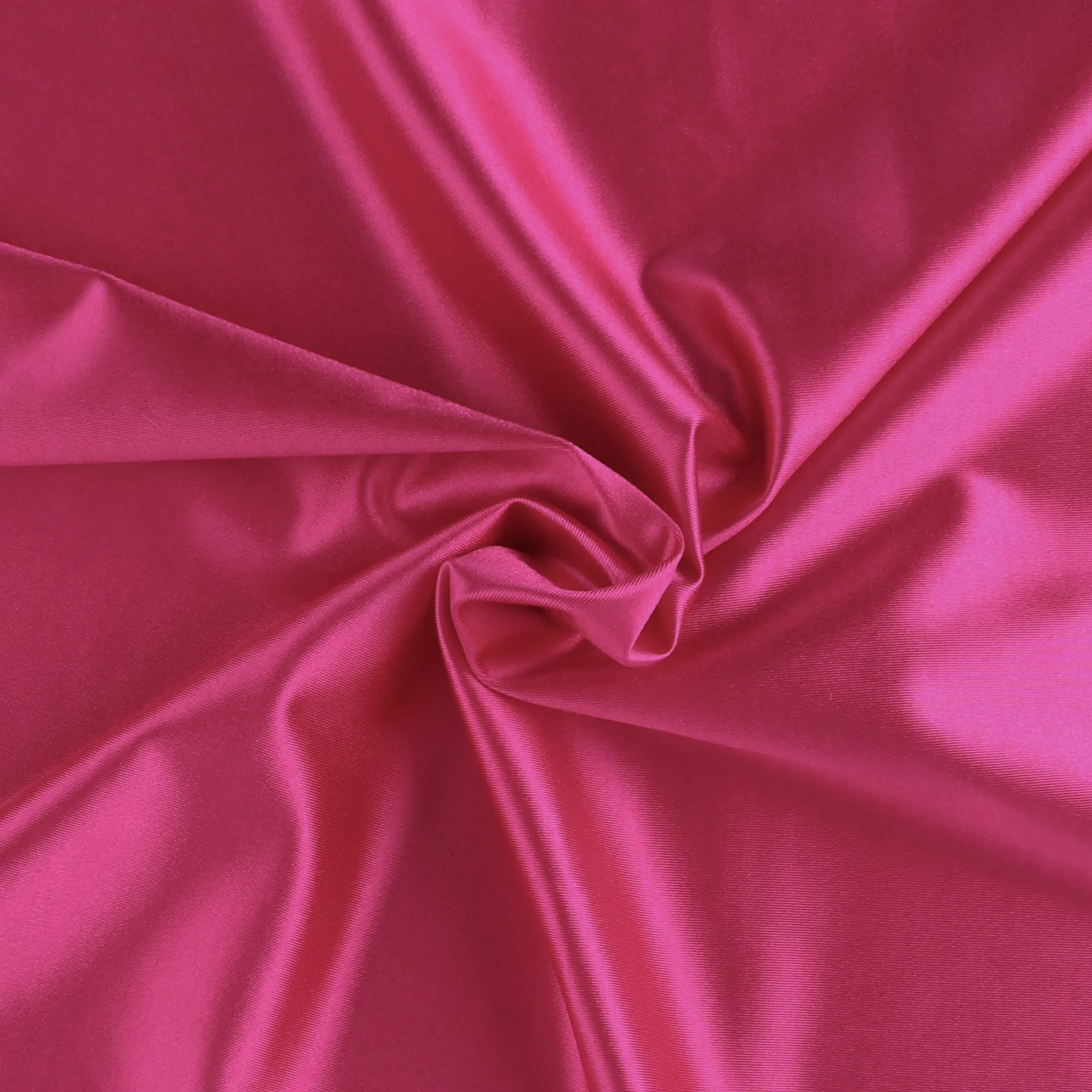 Solid Satin Knit - LAST DANCE - 006 - Hot Pink - Image 2
