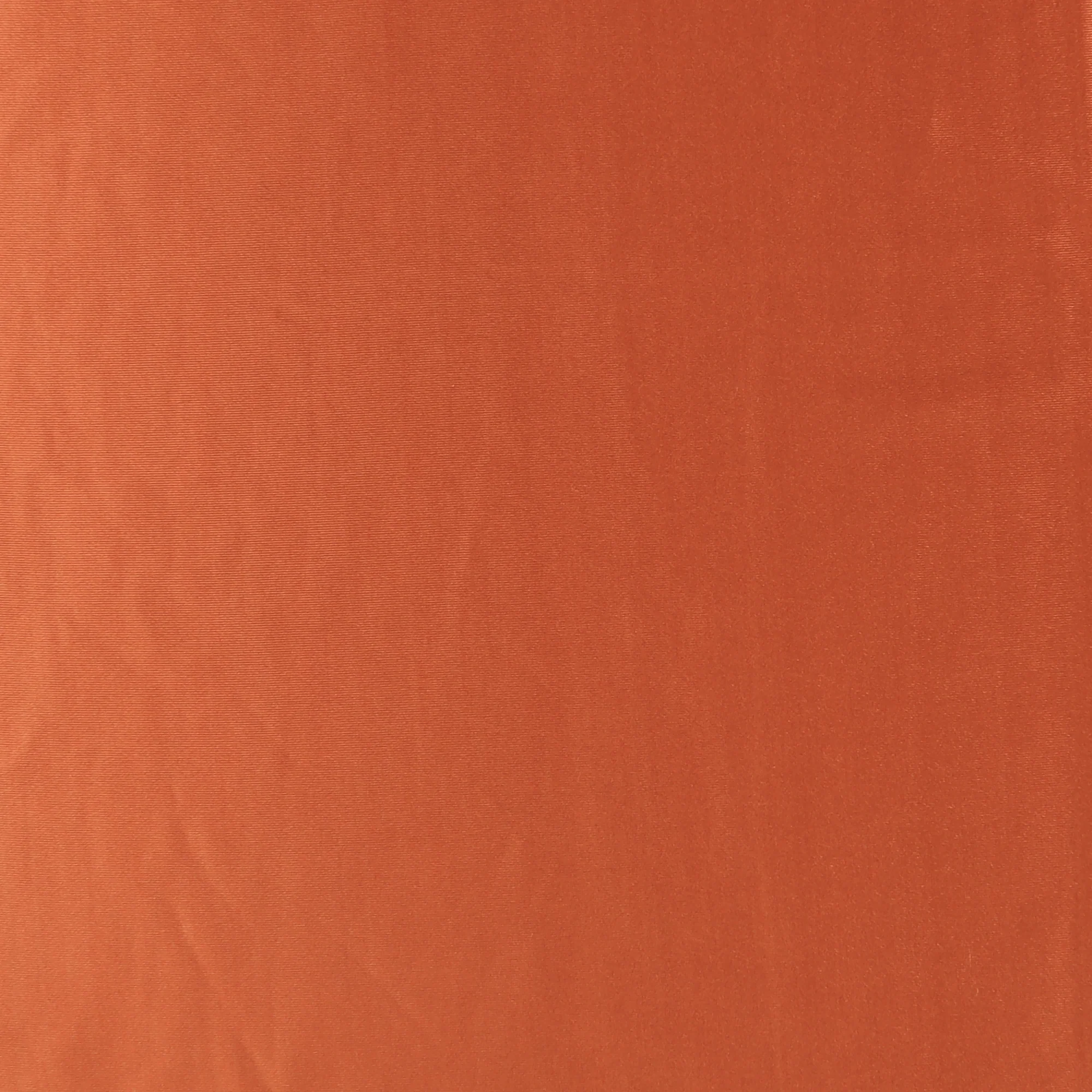 Solid Satin Knit - LAST DANCE - 009 - Tangerine