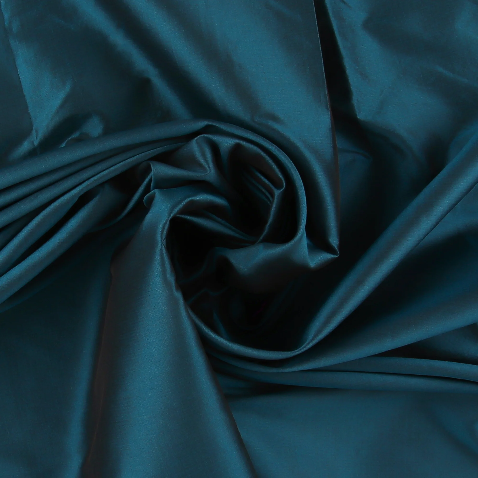 Solid Satin - SONIA SARI - 005 - Teal - Image 2
