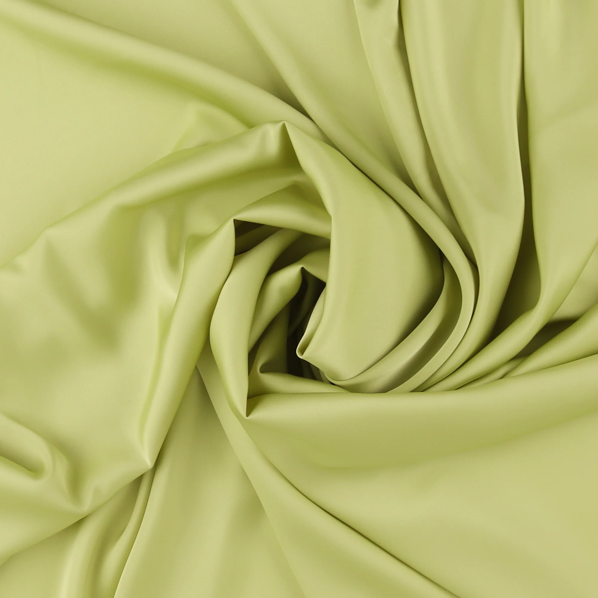 Solid Satin Twill - LAST DANCE - 001 - Pistachio - Image 2