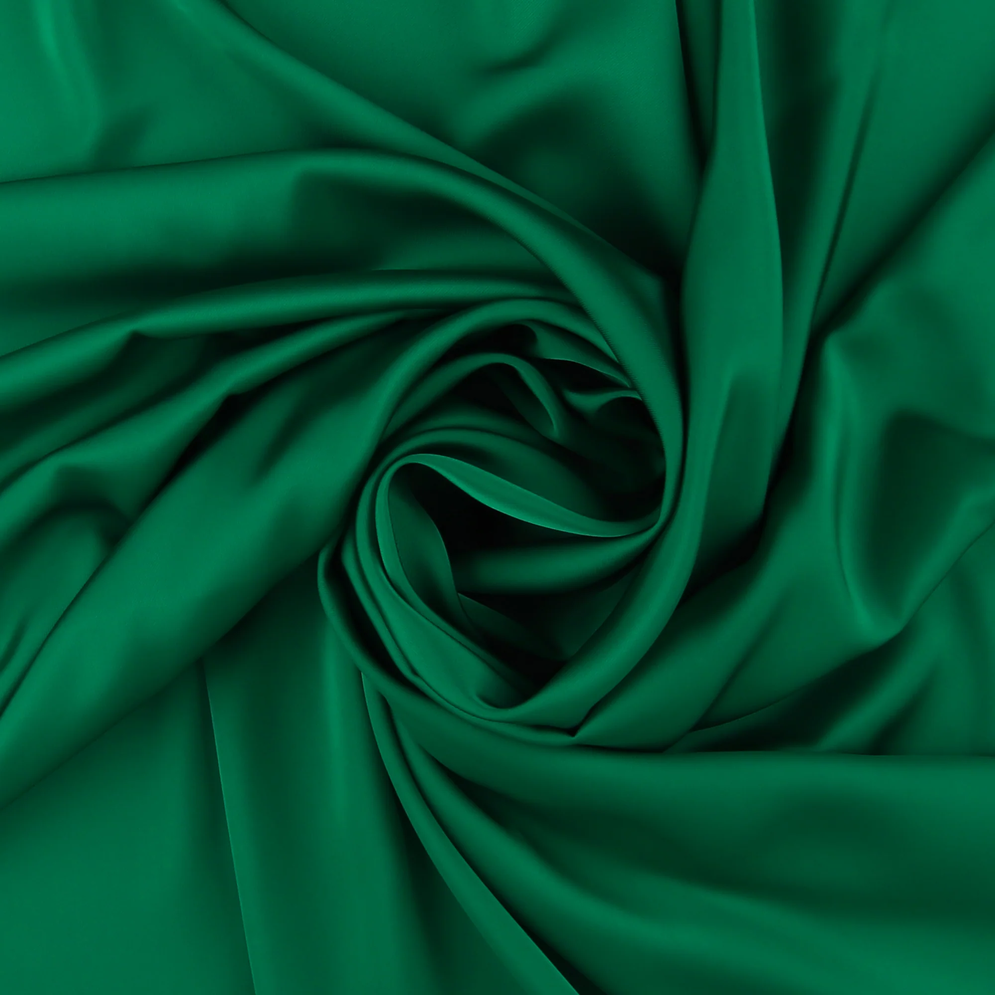 Solid Satin Twill - LAST DANCE - 002 - Green - Image 2