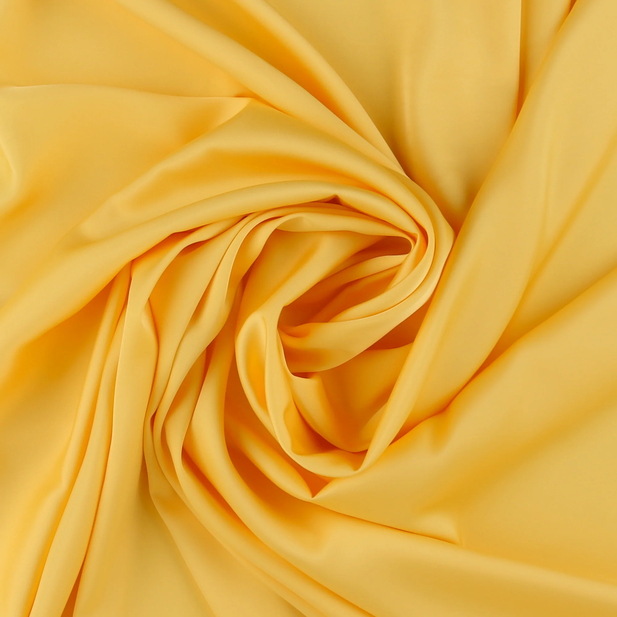 Solid Satin Twill - LAST DANCE - 005 - Yellow - Image 2