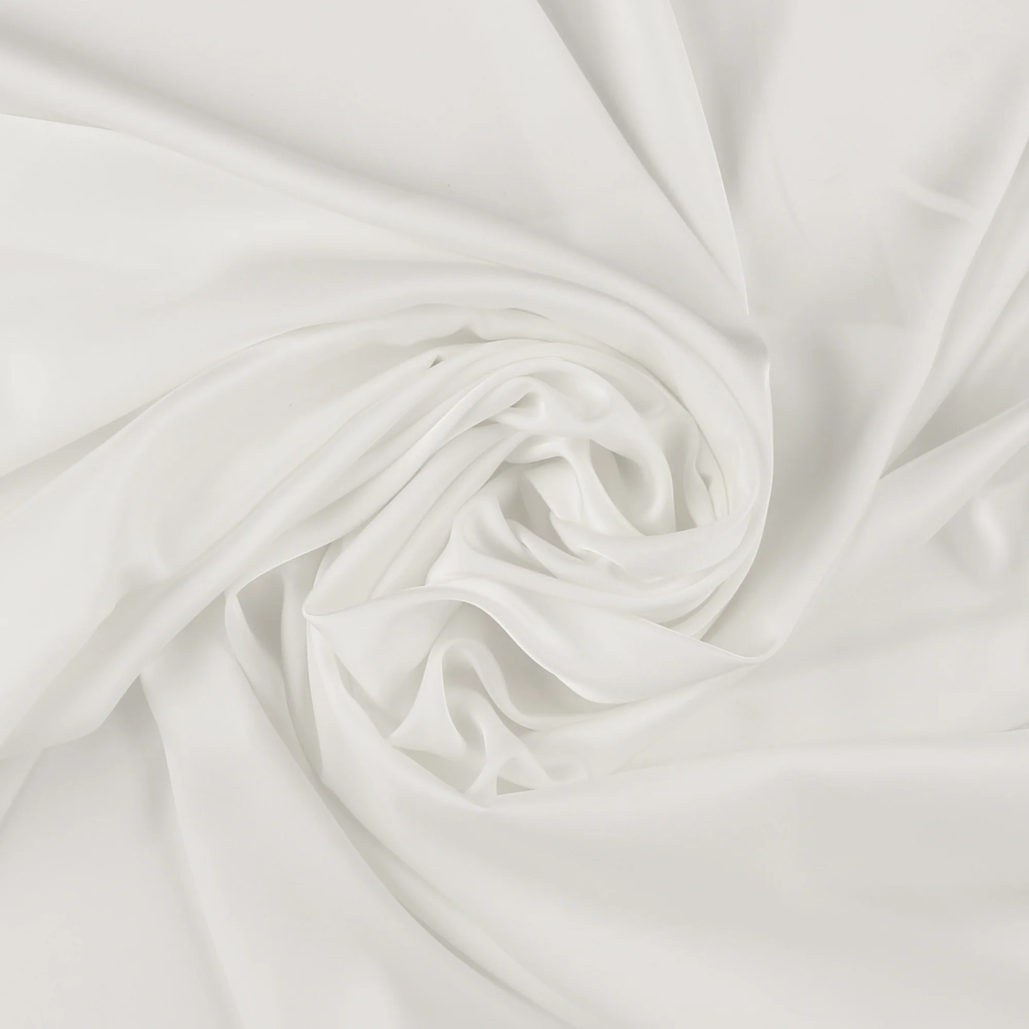 Solid Satin Twill - LAST DANCE - 006 - Offwhite - Image 2