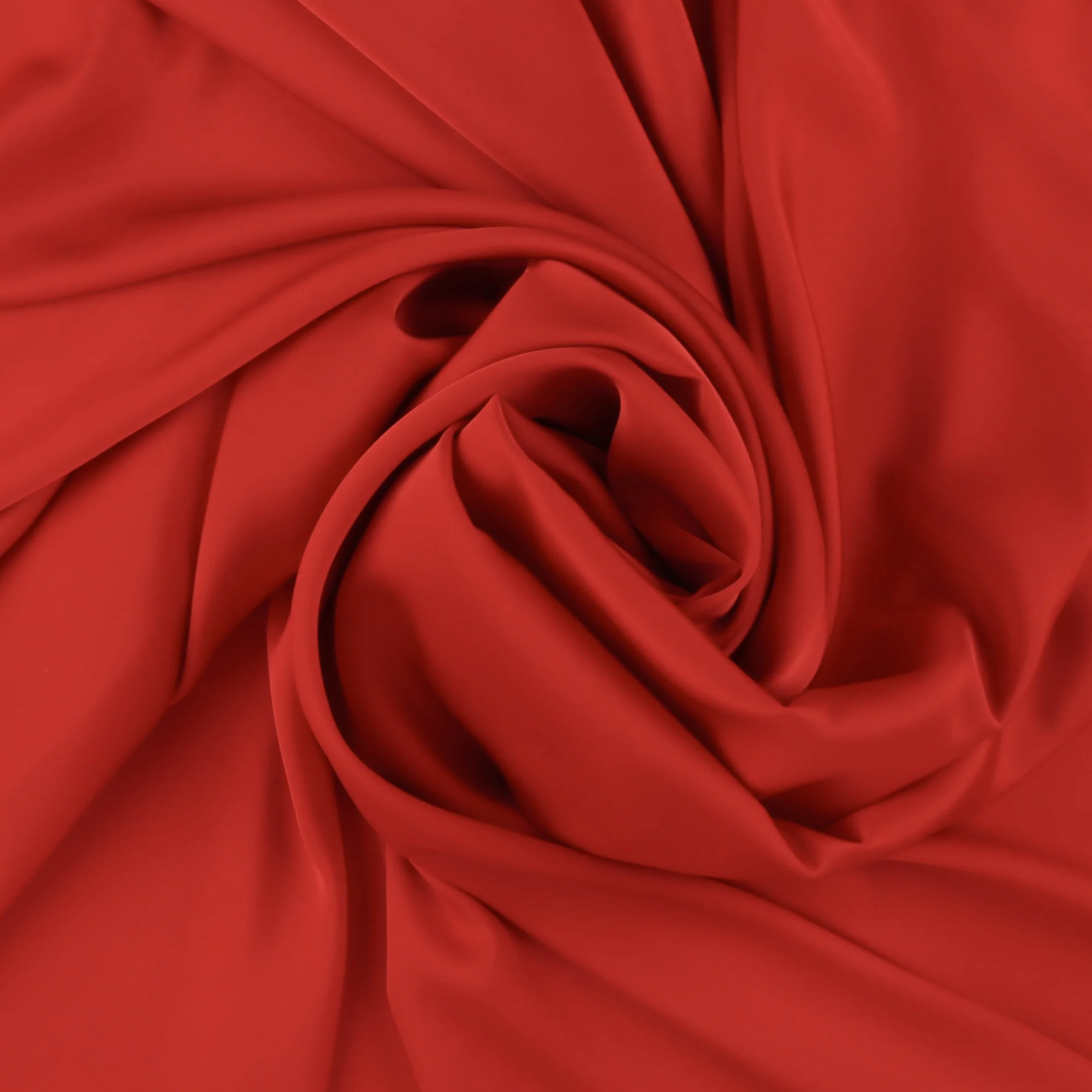 Solid Satin Twill - LAST DANCE - 007 - Red - Image 2