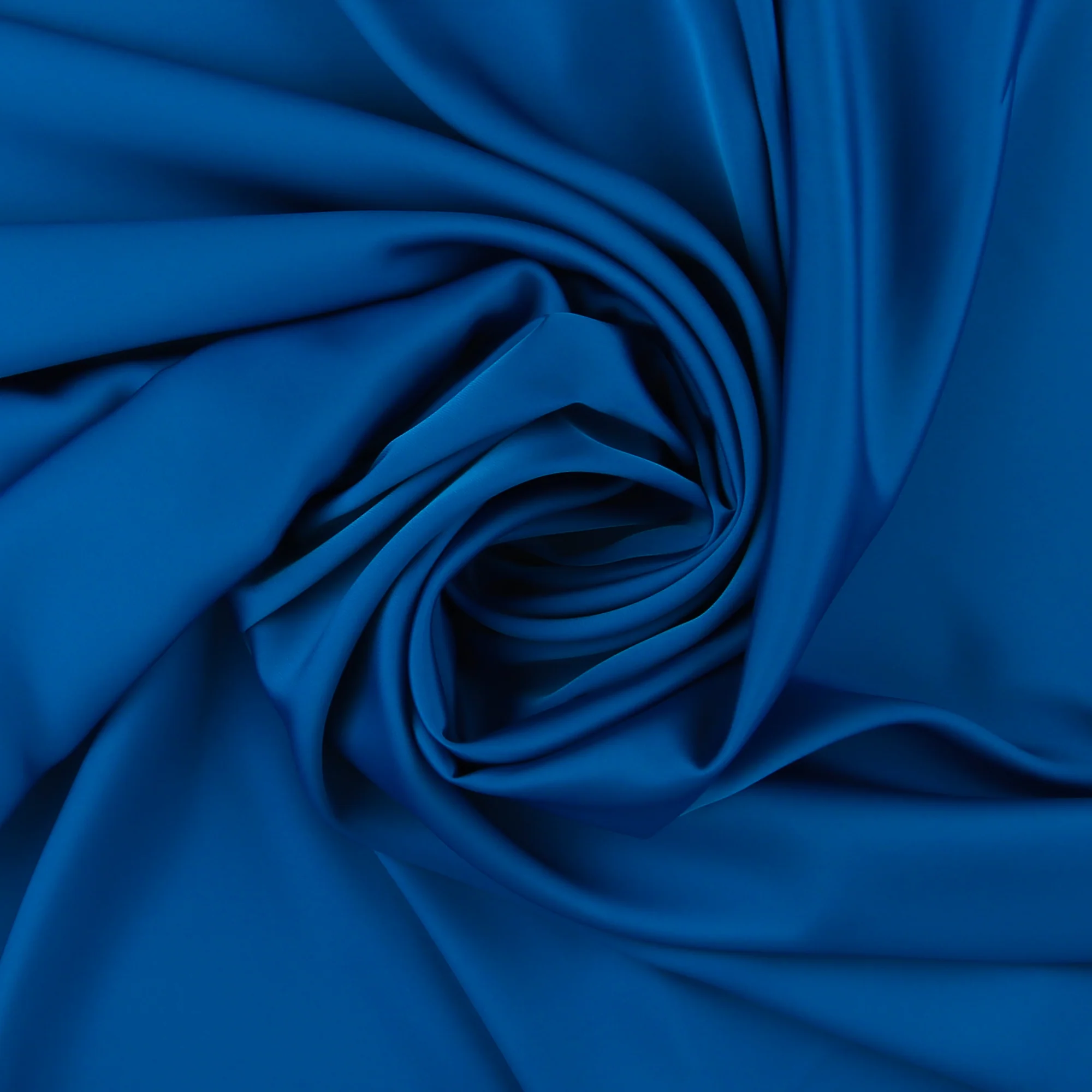 Solid Satin Twill - LAST DANCE - 008 - Royal - Image 2