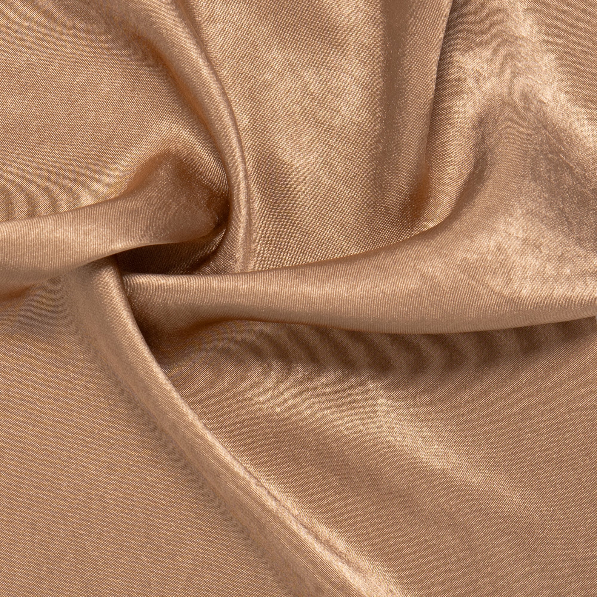 Solid Satin - VINTAGE - Brown - Image 2