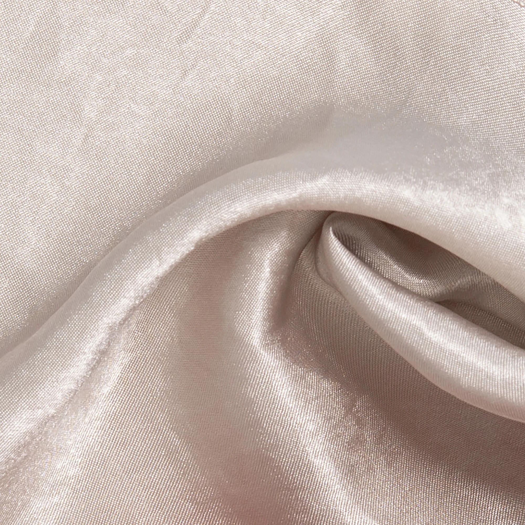 Solid Satin - VINTAGE - Cream - Image 2