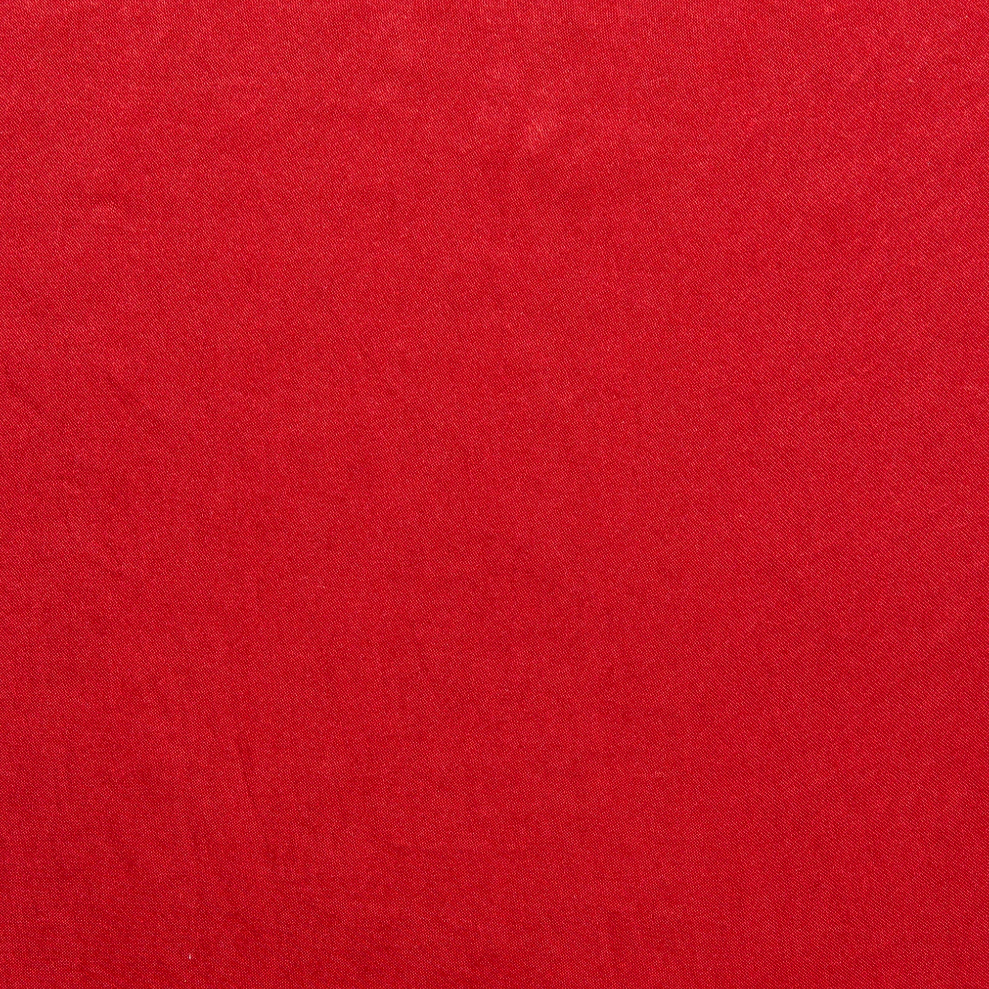 Solid Satin - VINTAGE - Red