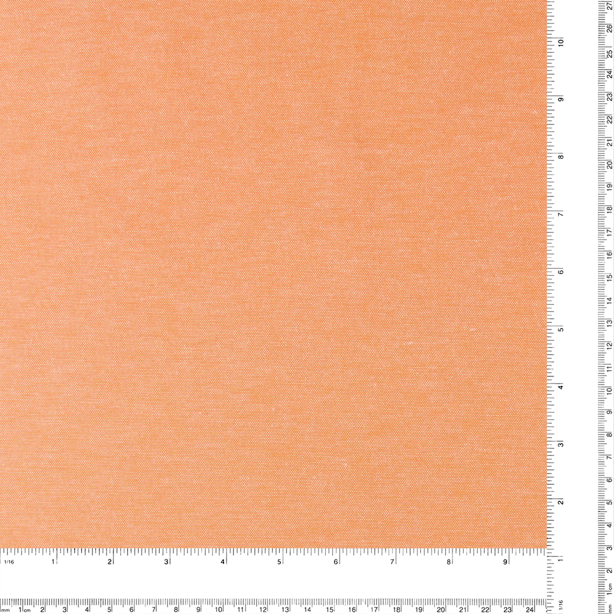 Solid Shirting - RAINBOW - 001 - Apricot - Image 3