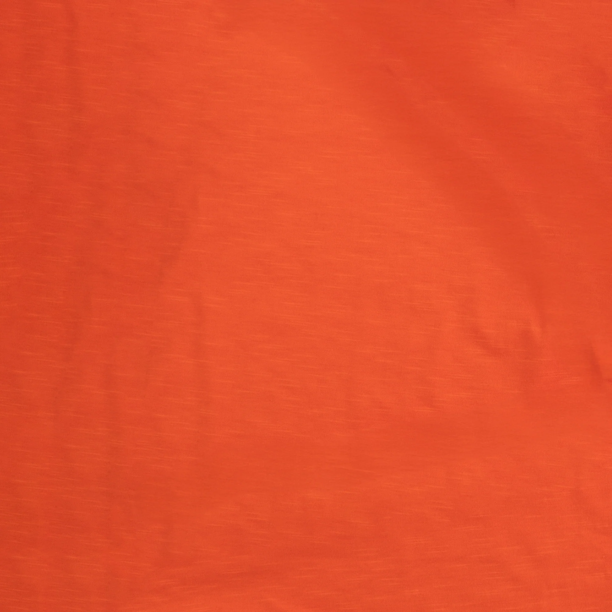 Solid Slub Knit - MATILDA - 006 - Tangerine