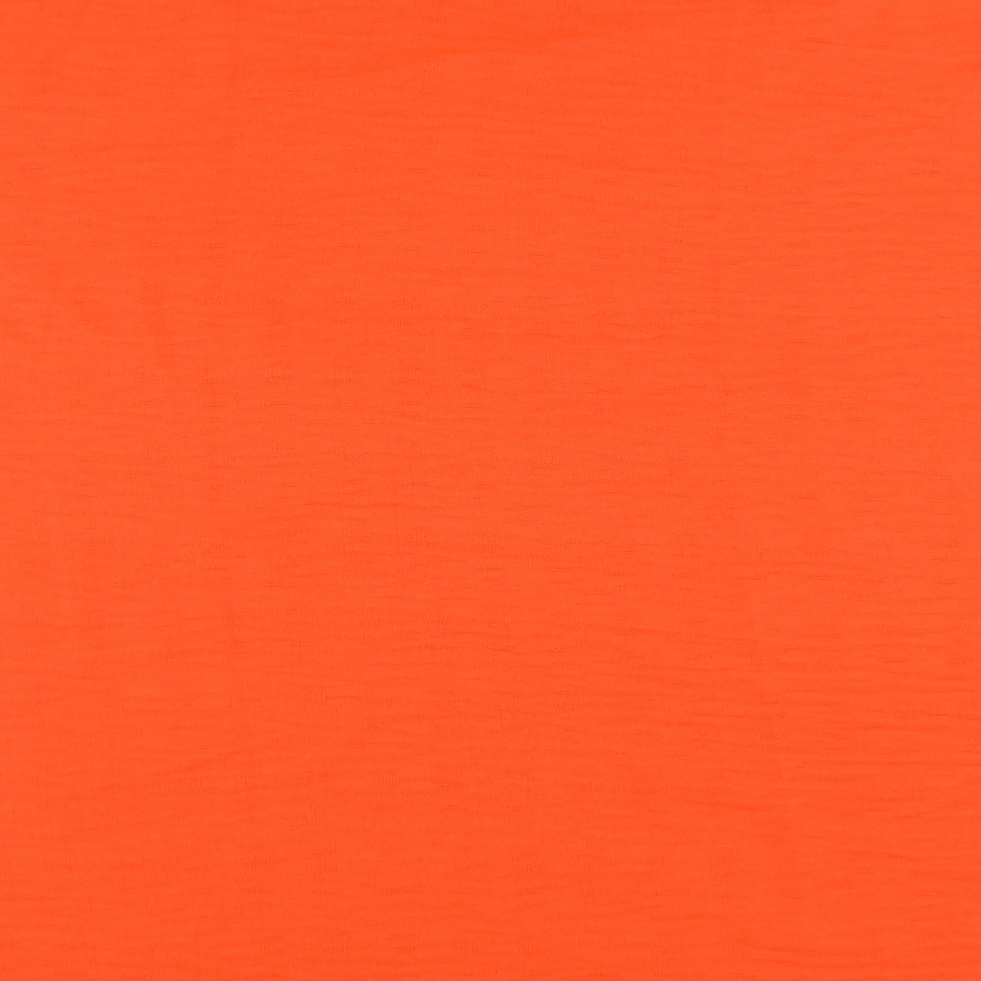 Solid Slub Polyester - MARISA - Orange