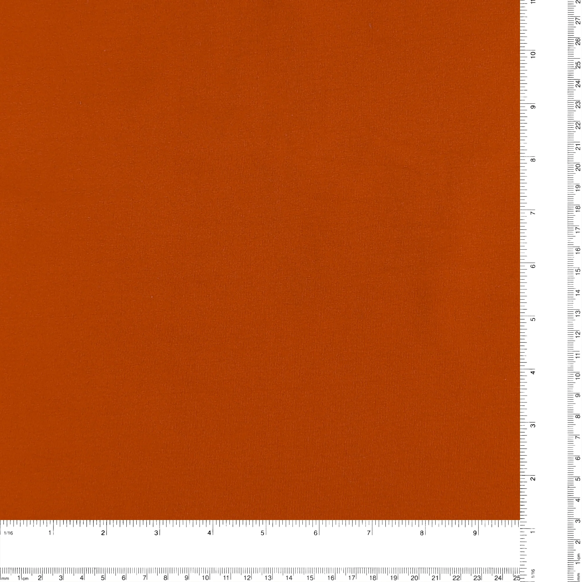 Solid Stretch Fleece - 002 - Orange - Image 3