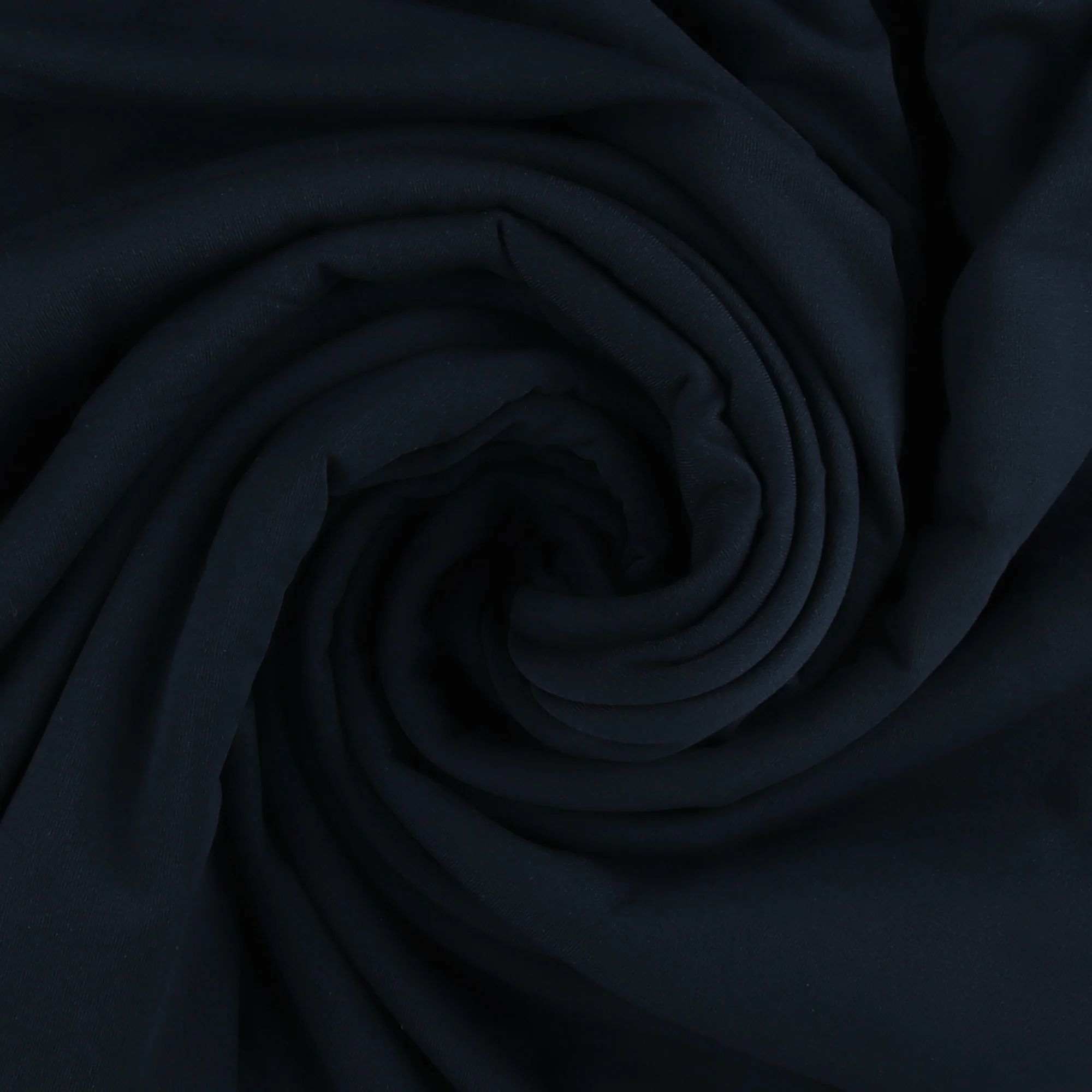 Solid Stretch Fleece - 004 - Navy - Image 2