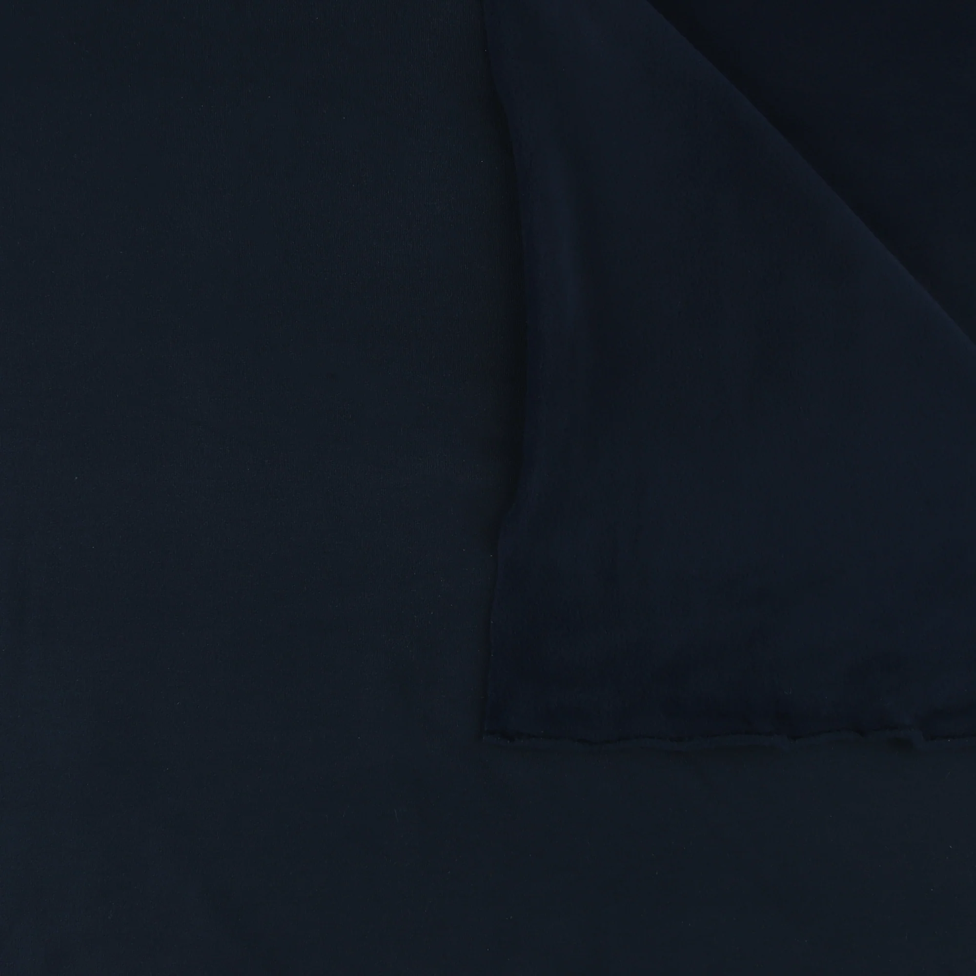 Solid Stretch Fleece - 004 - Navy - Image 4
