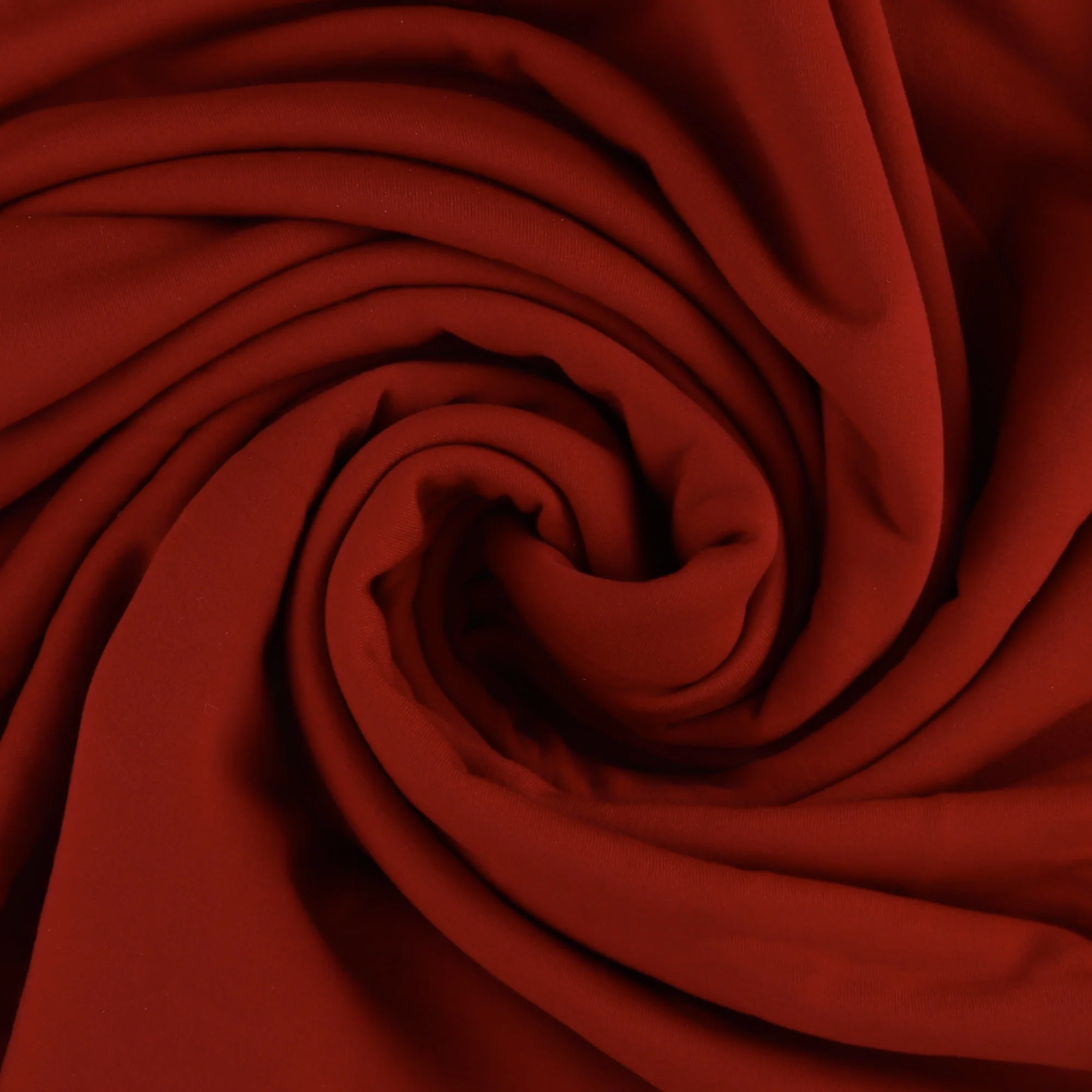 Solid Stretch Fleece - 005 - Red - Image 2