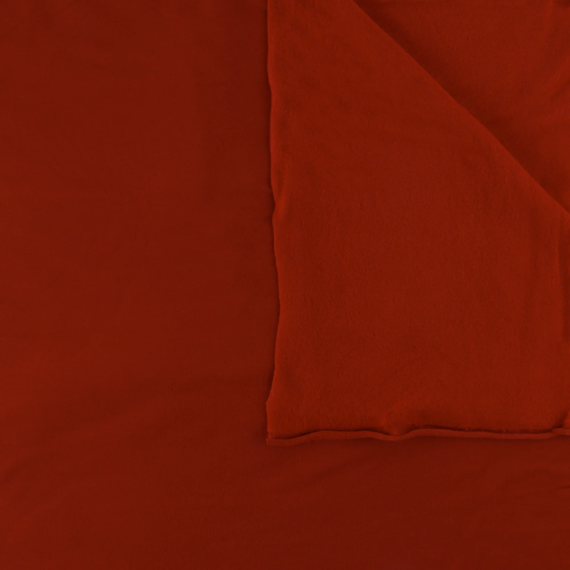 Solid Stretch Fleece - 005 - Red - Image 4