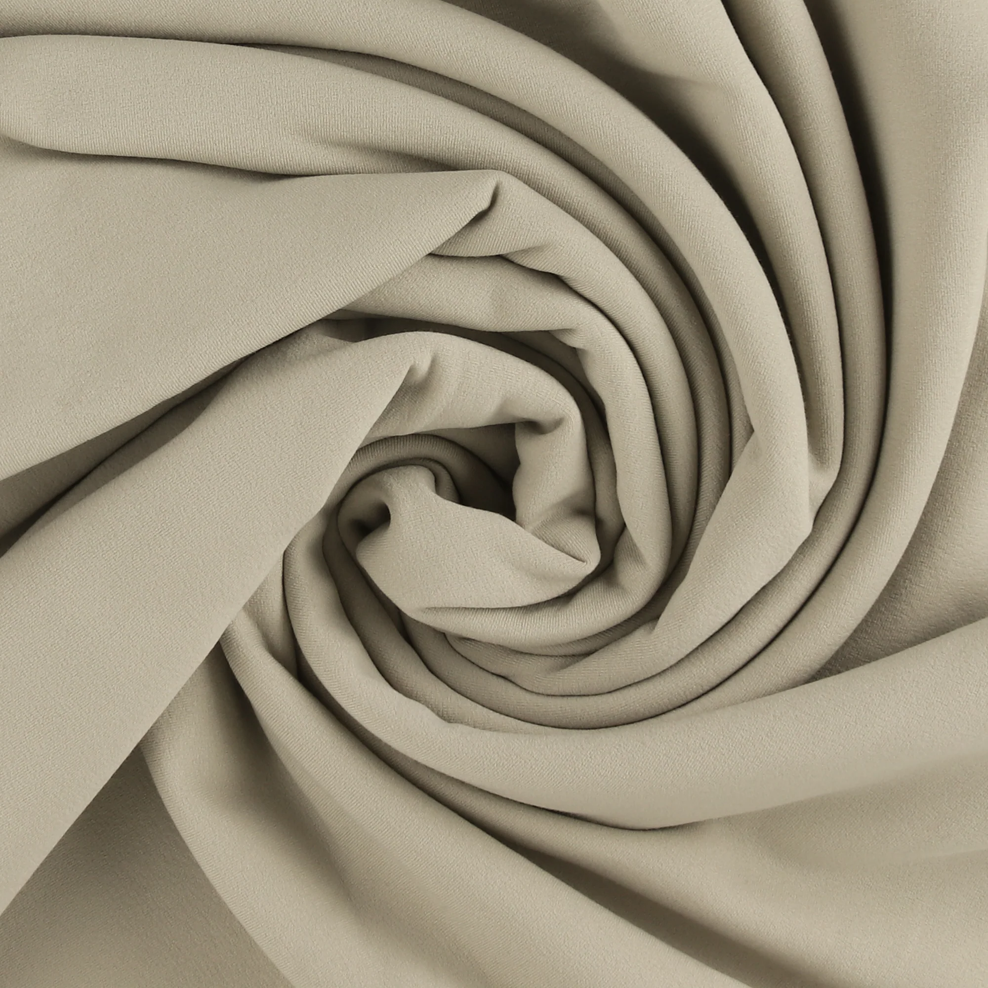 Solid Stretch Fleece - 008 - Sand - Image 2