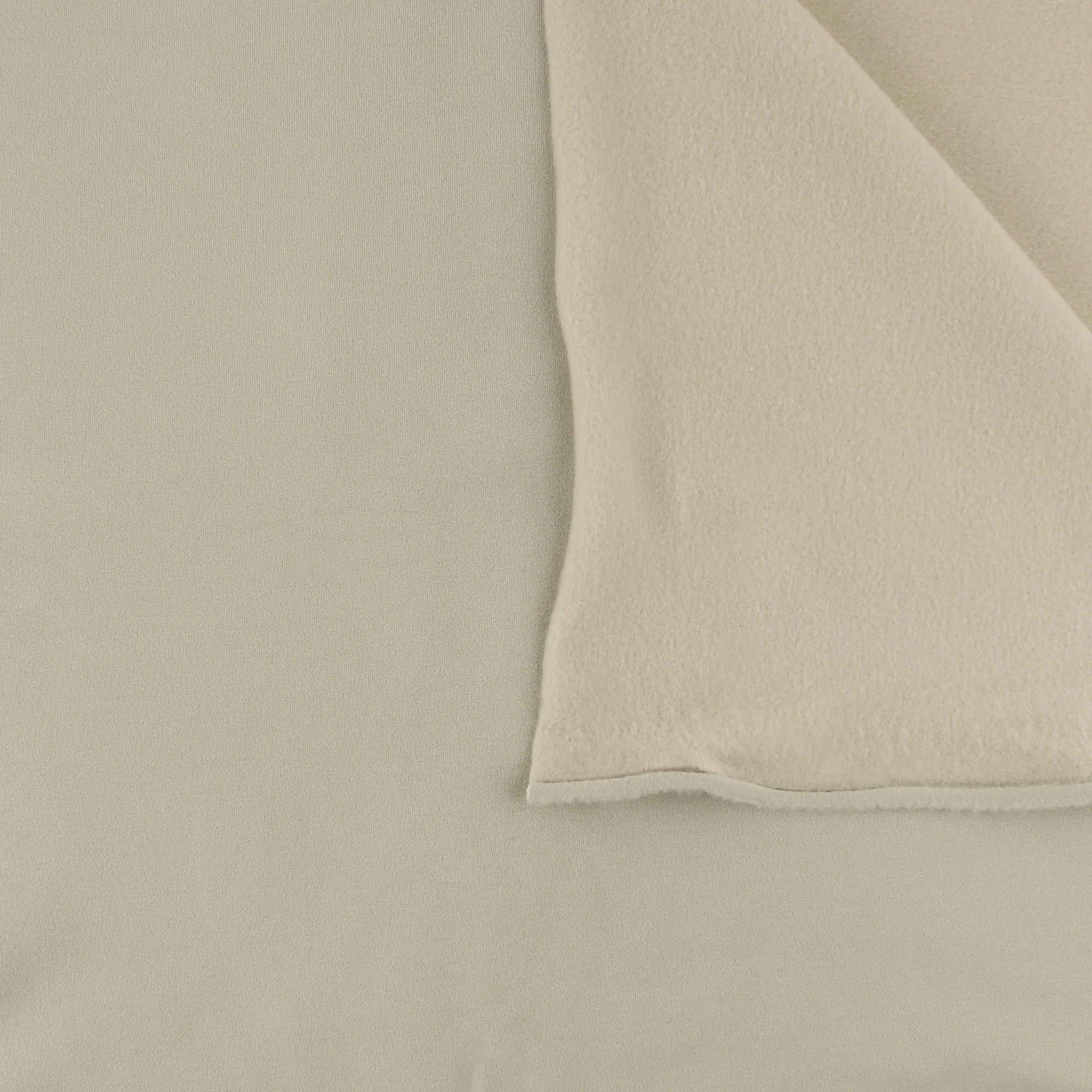 Solid Stretch Fleece - 008 - Sand - Image 4