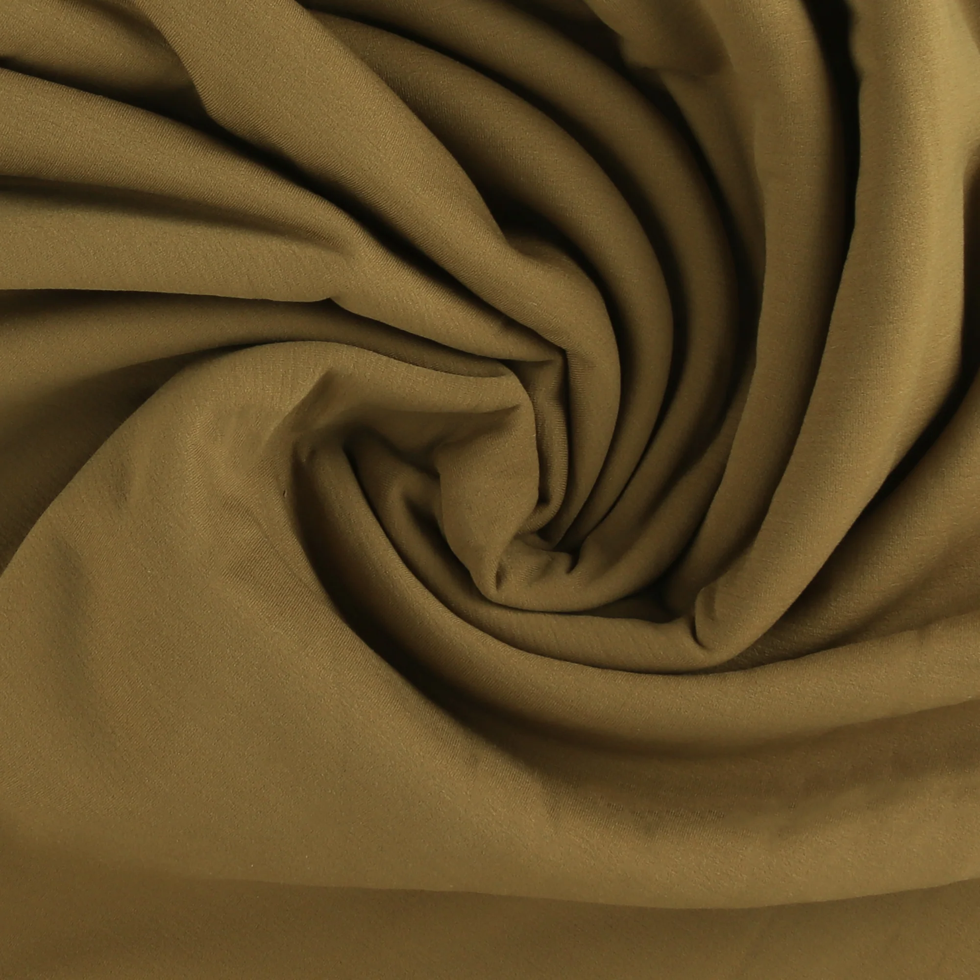 Solid Stretch Fleece - 009 - Cork - Image 2