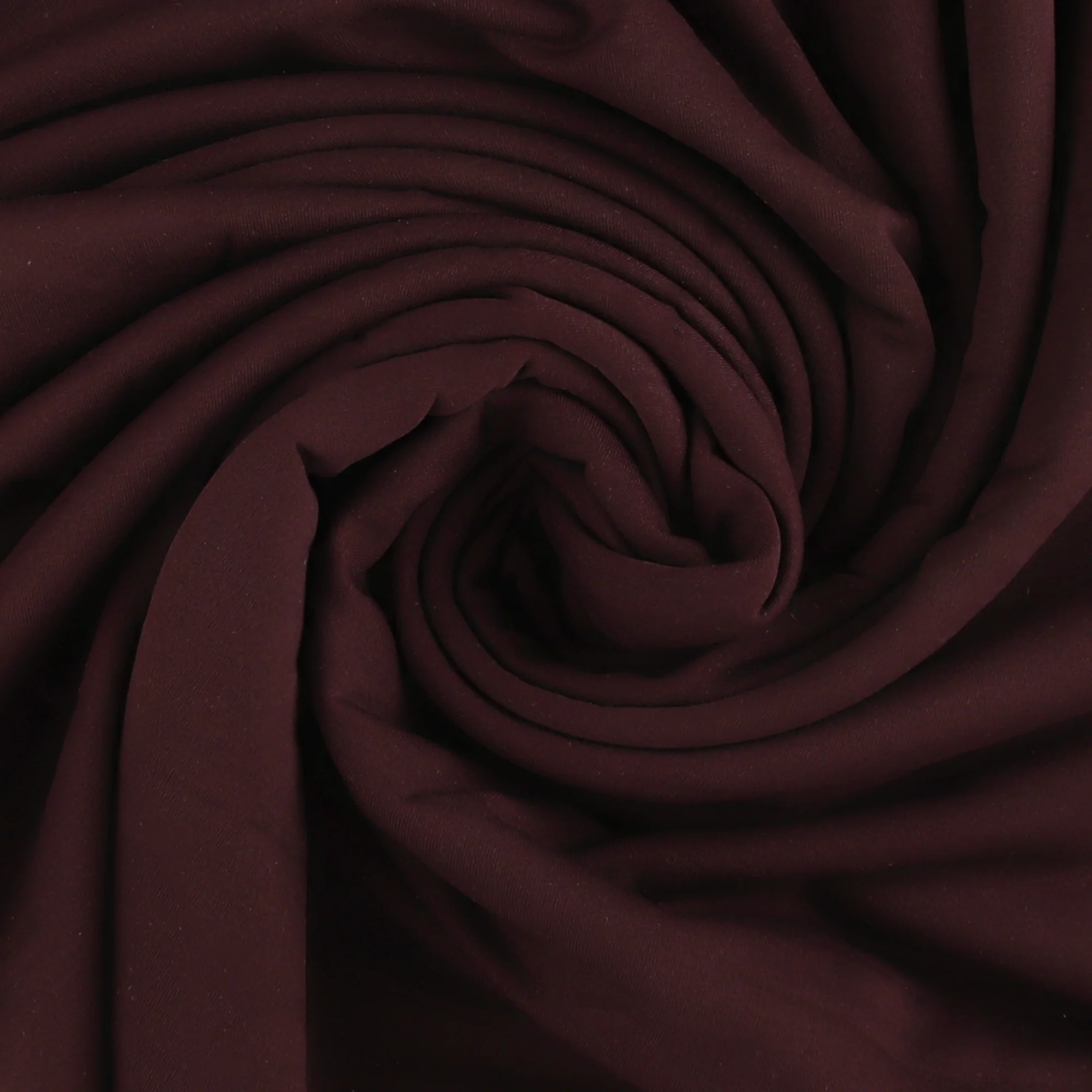 Solid Stretch Fleece - 014 - Burgundy - Image 2