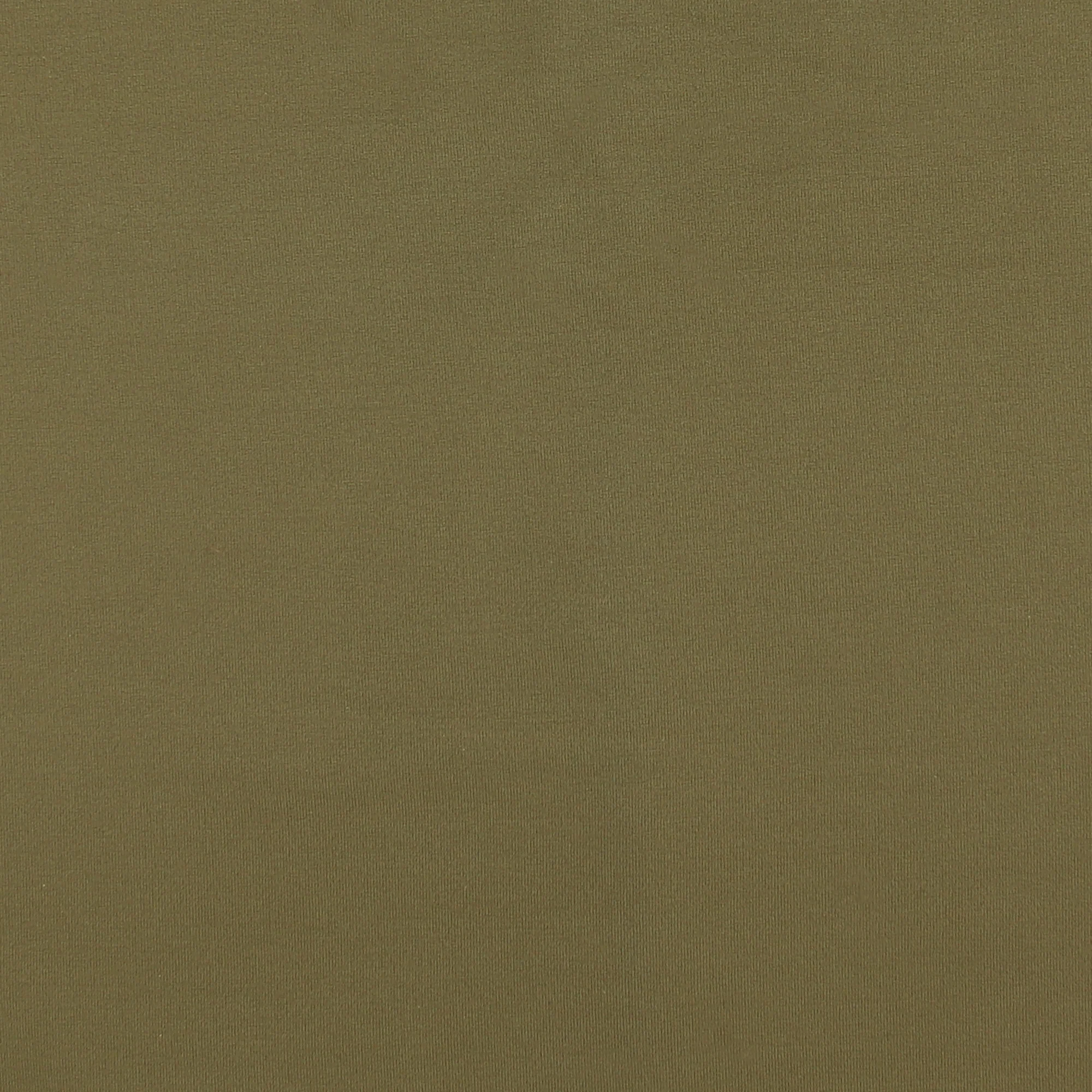 Solid Stretch Fleece - 016 - Bark