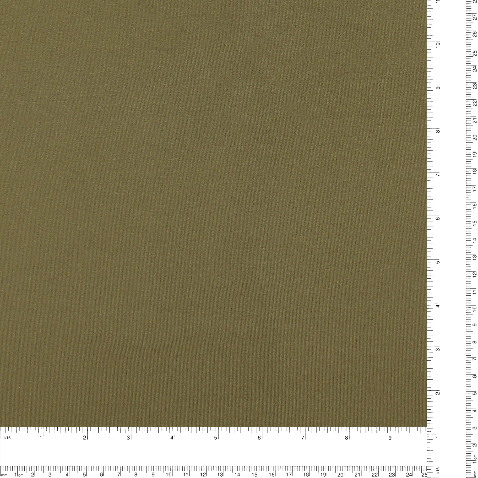Solid Stretch Fleece - 016 - Bark - Image 3